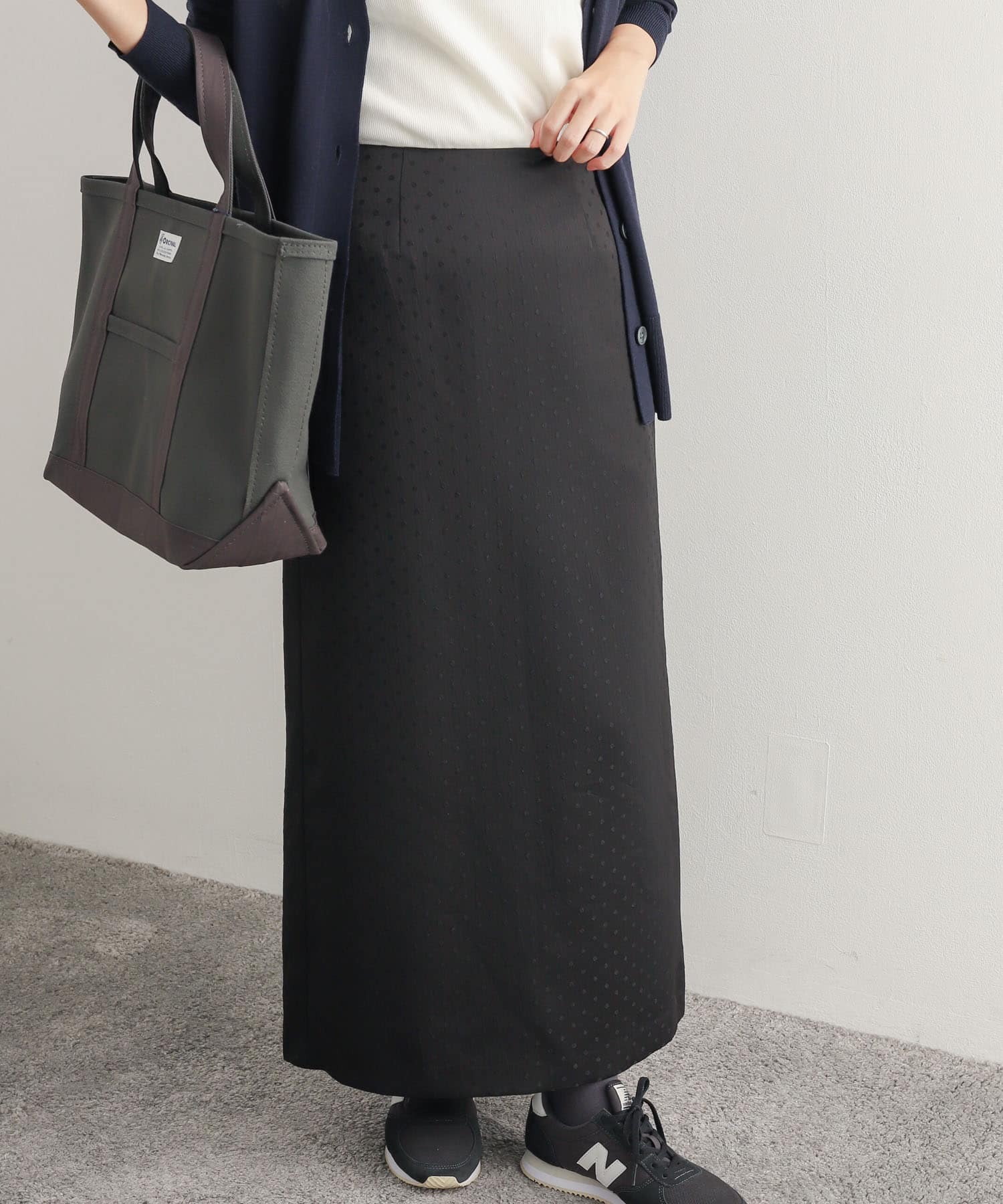 身長：162cm サイズ：M
