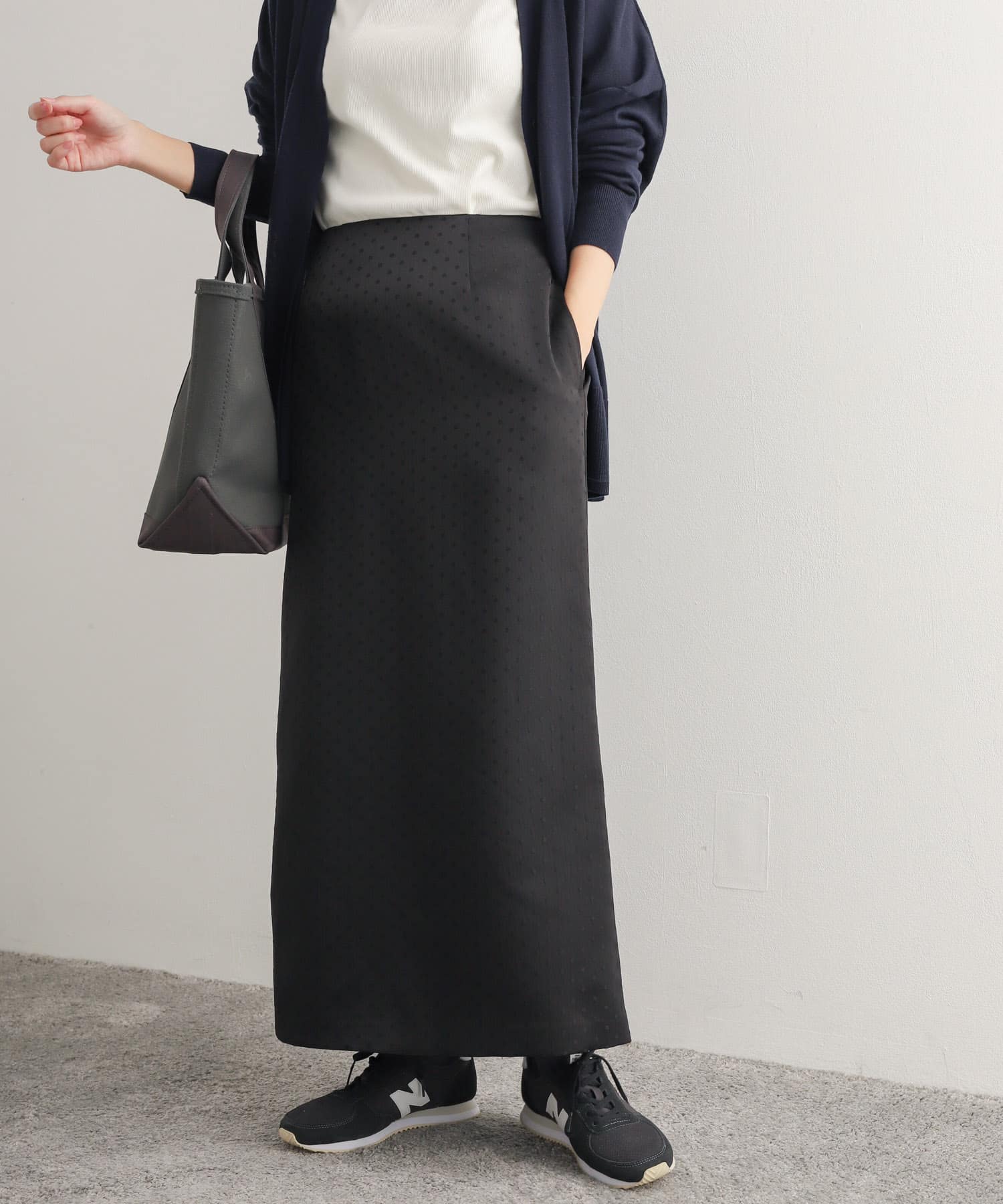 身長：162cm サイズ：M