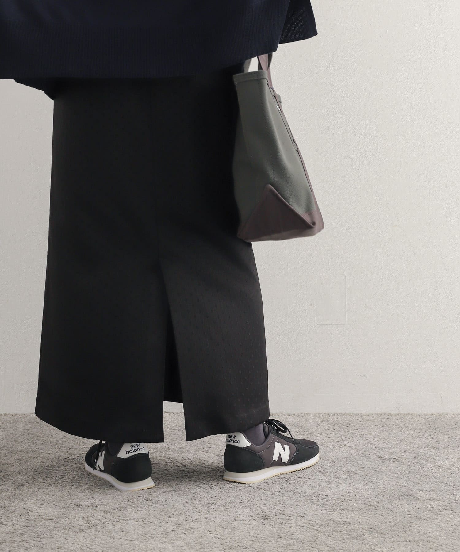身長：162cm サイズ：M
