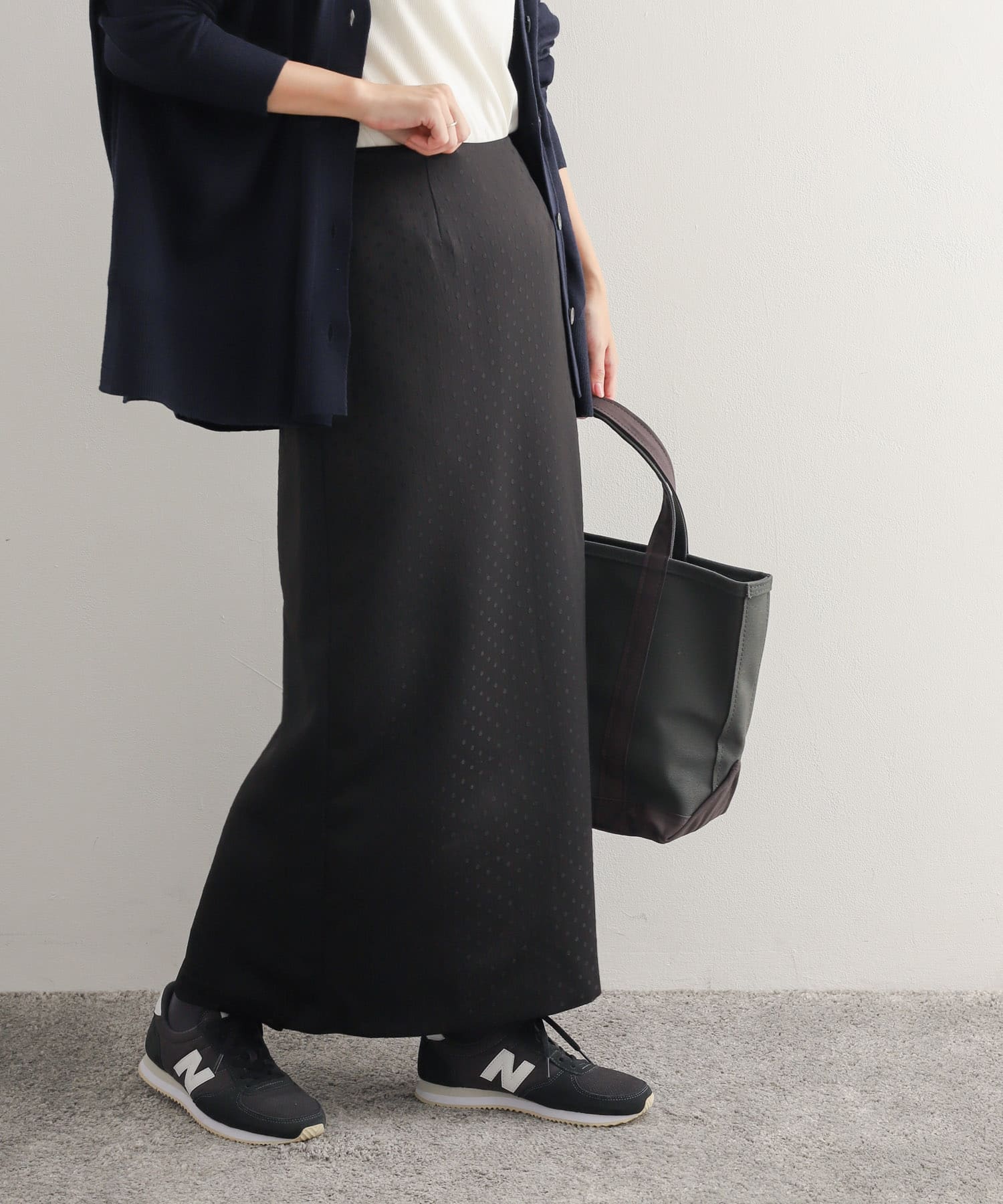 身長：162cm サイズ：M