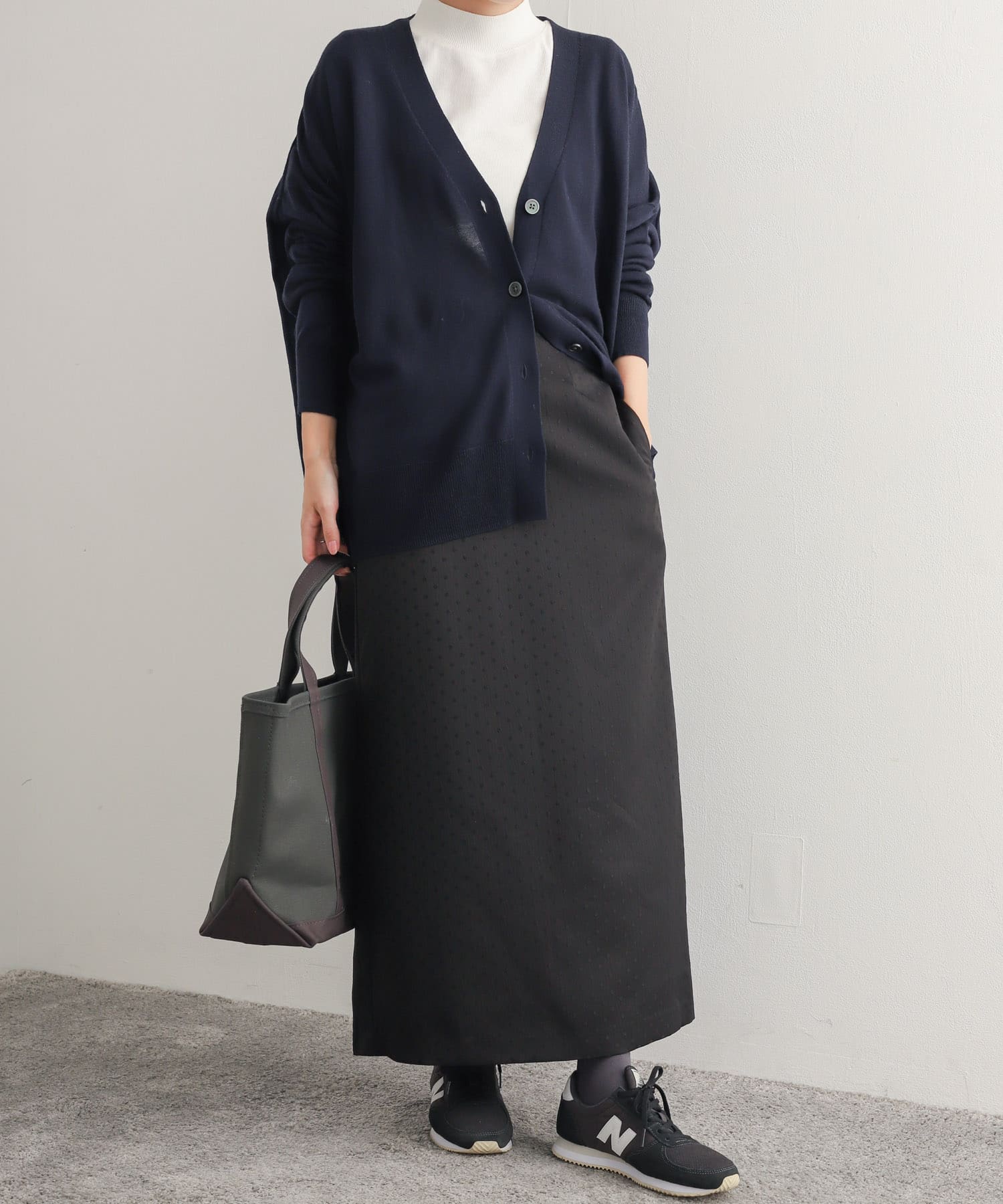 身長：162cm サイズ：M