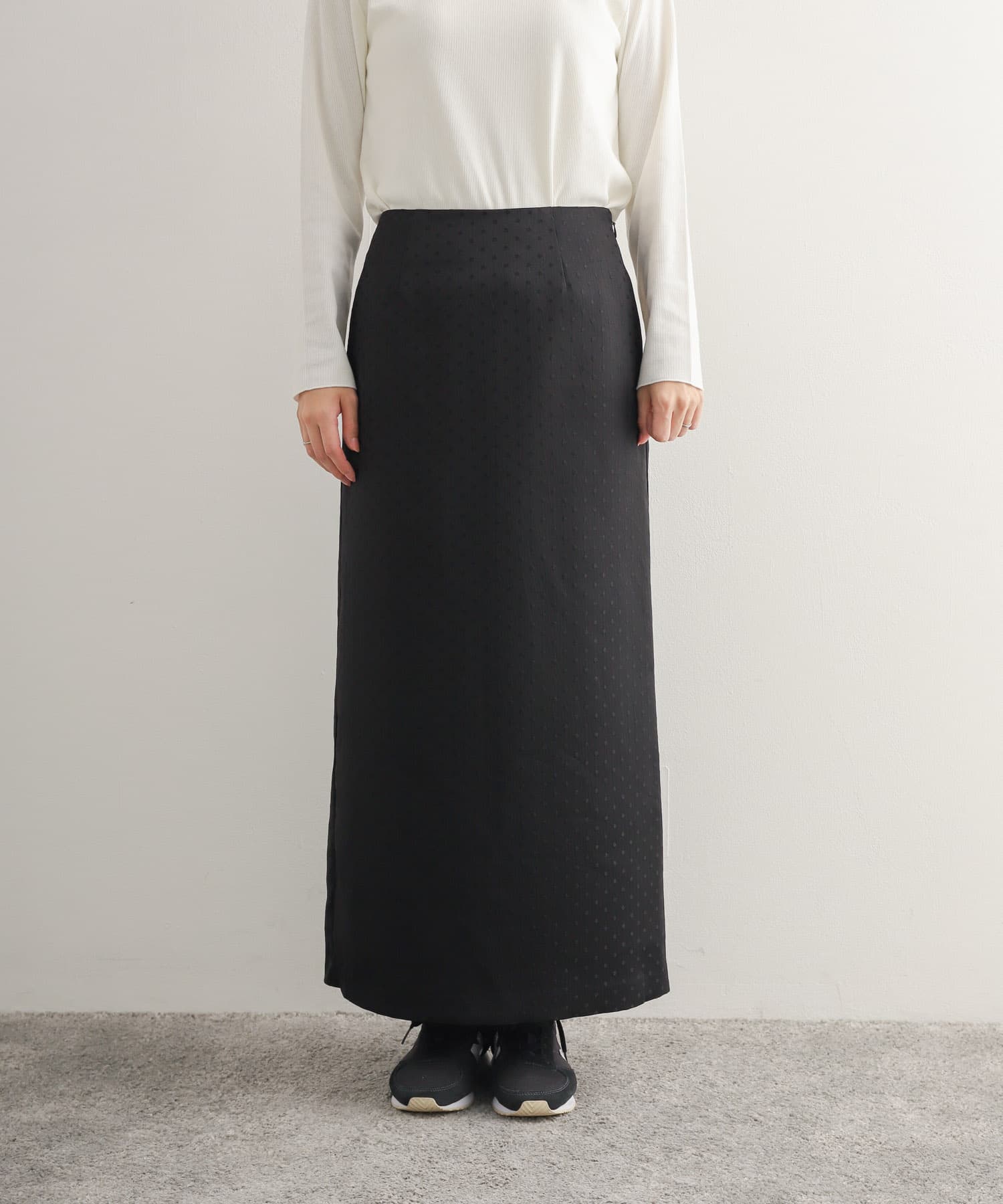 身長：162cm サイズ：M