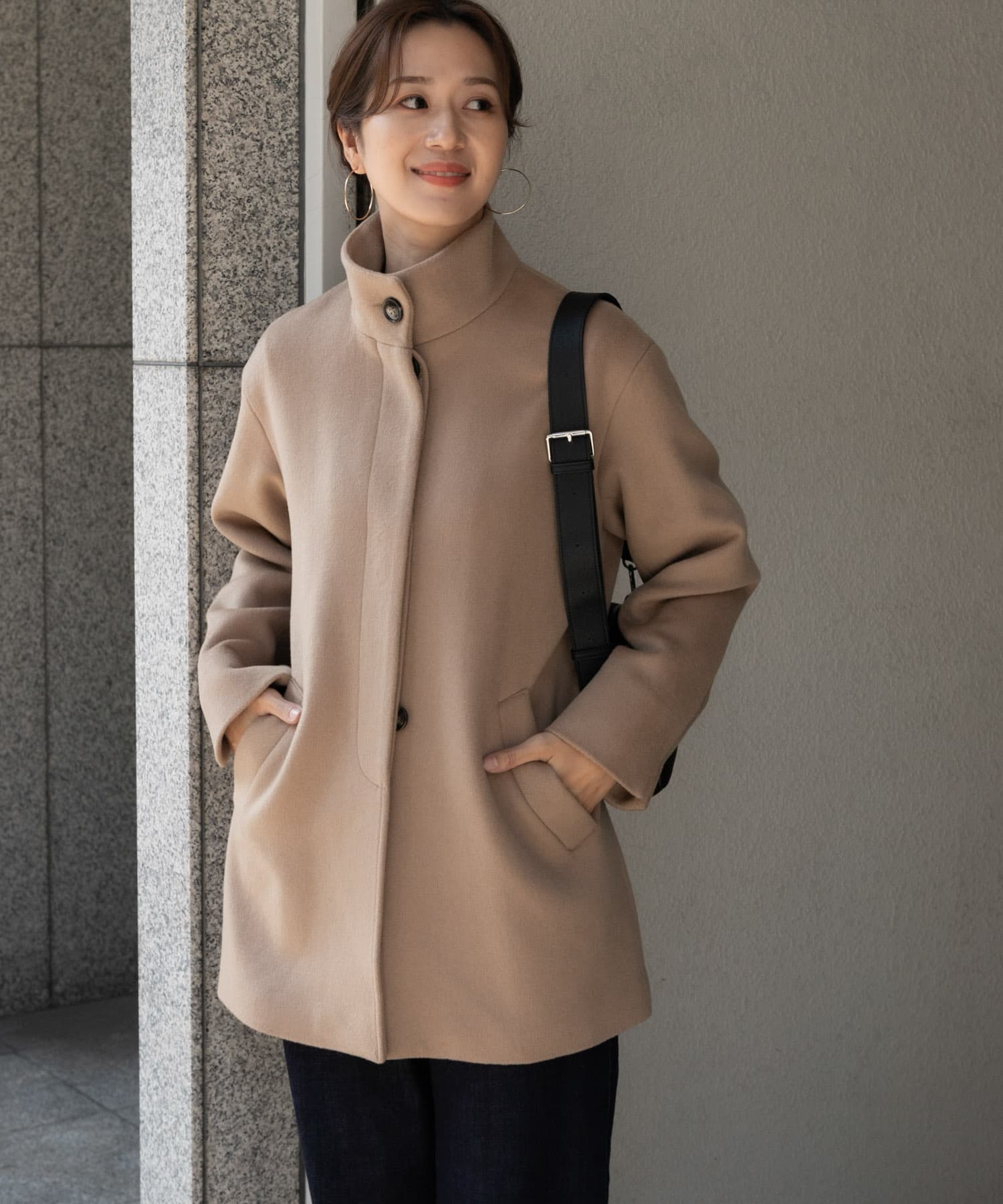 身長：168cm サイズ：M