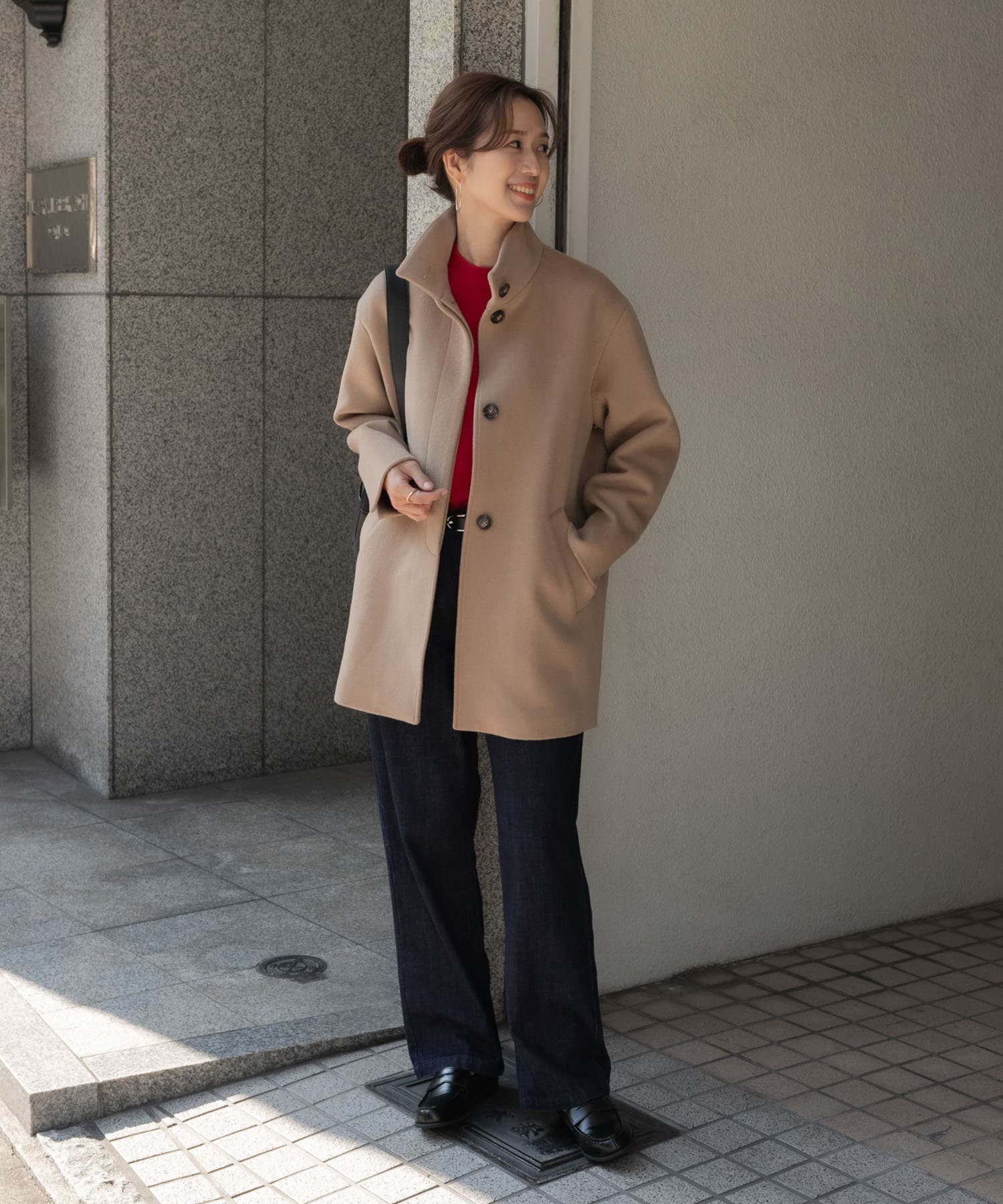 身長：168cm サイズ：M