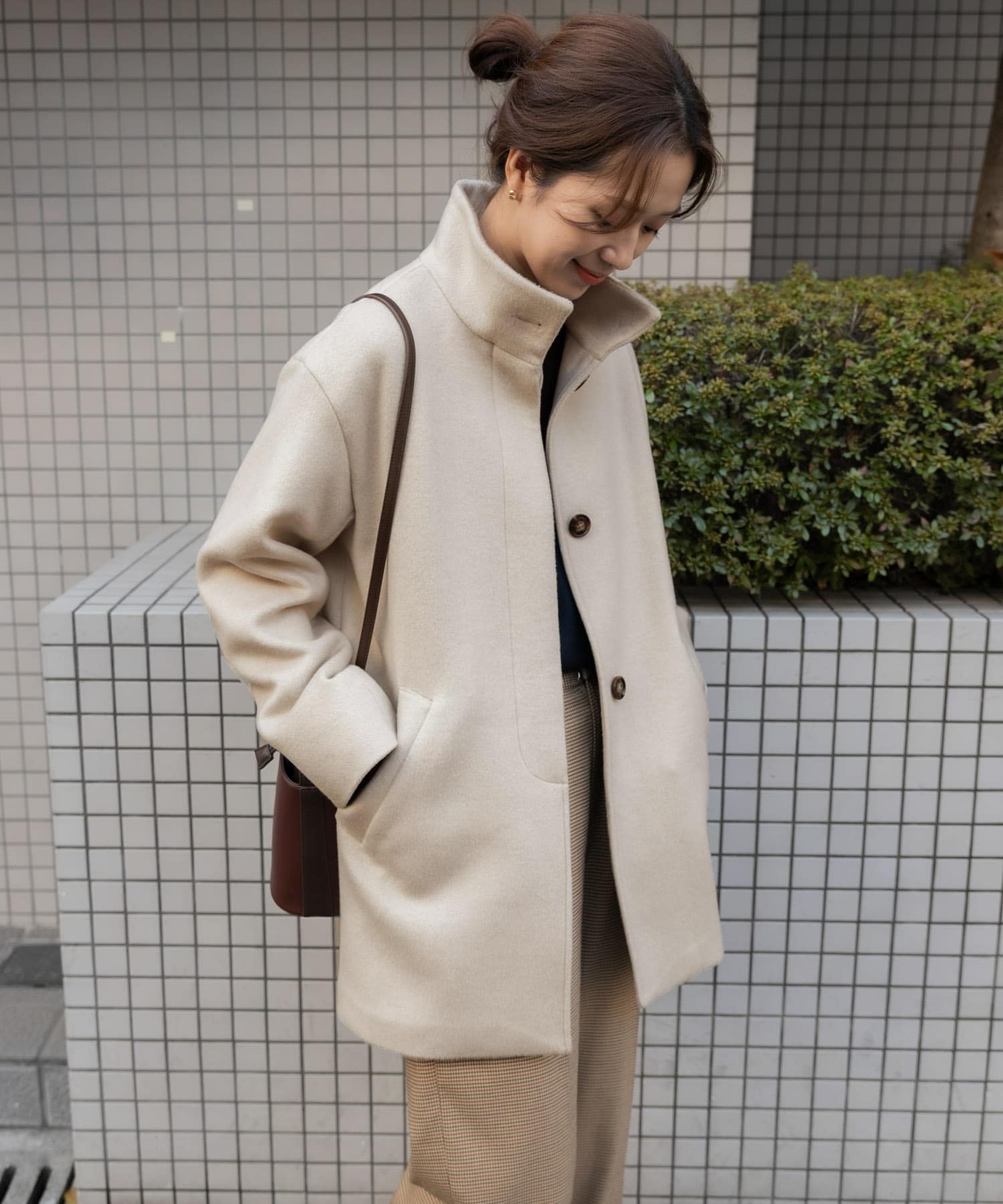 身長：168cm サイズ：M