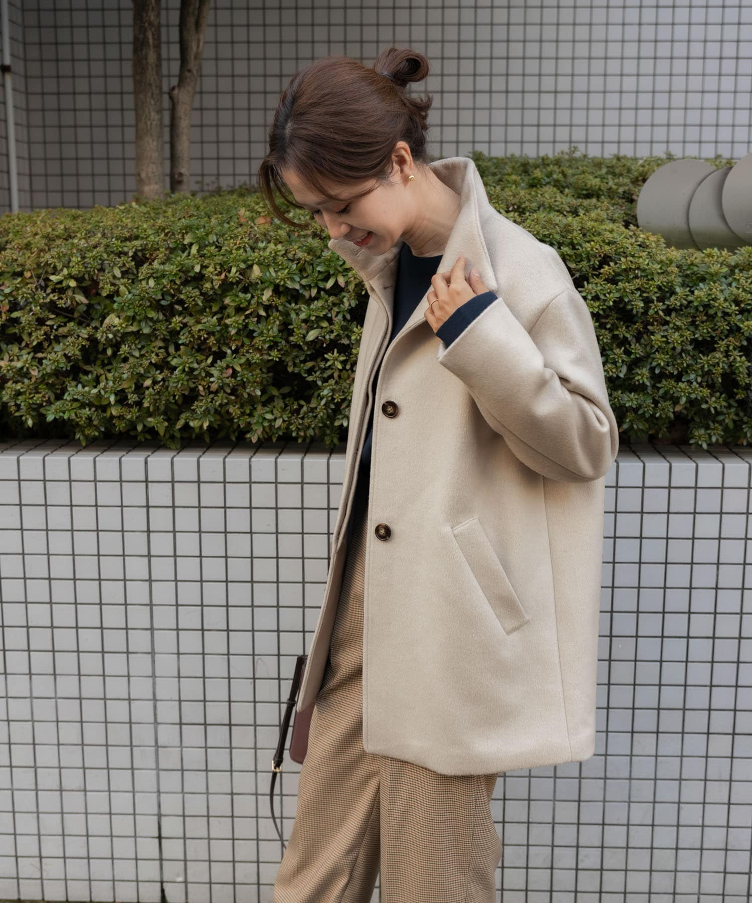 身長：168cm サイズ：M