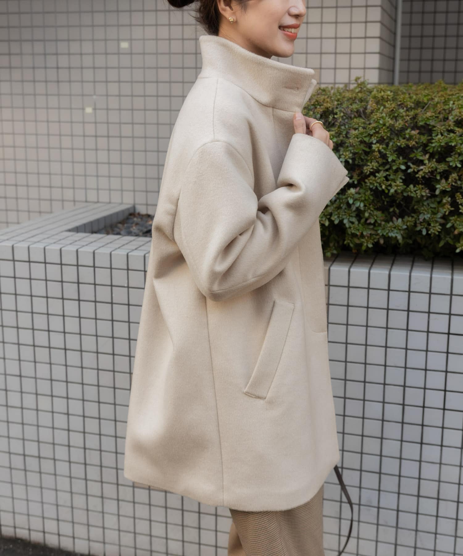 身長：168cm サイズ：M