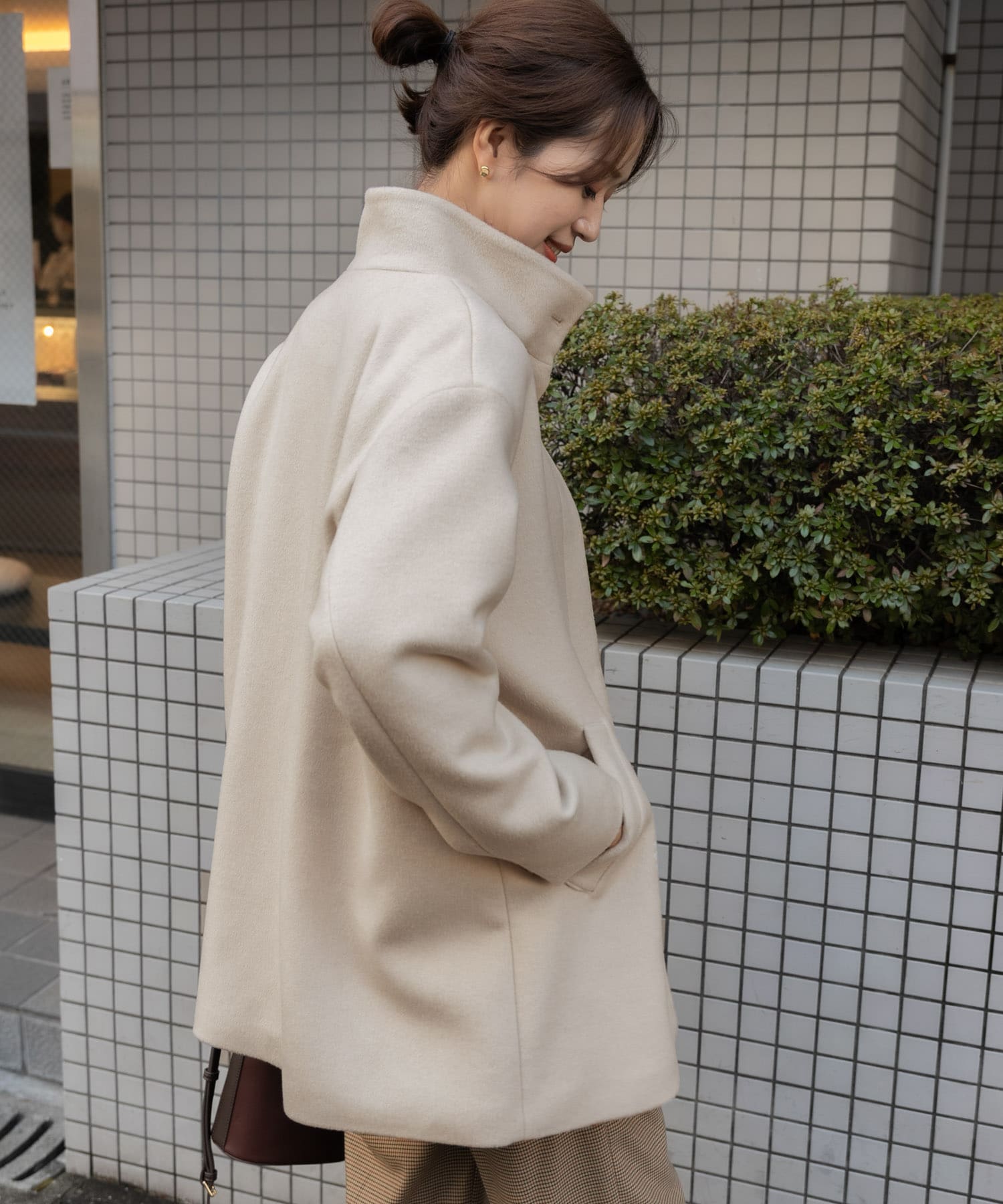身長：168cm サイズ：M