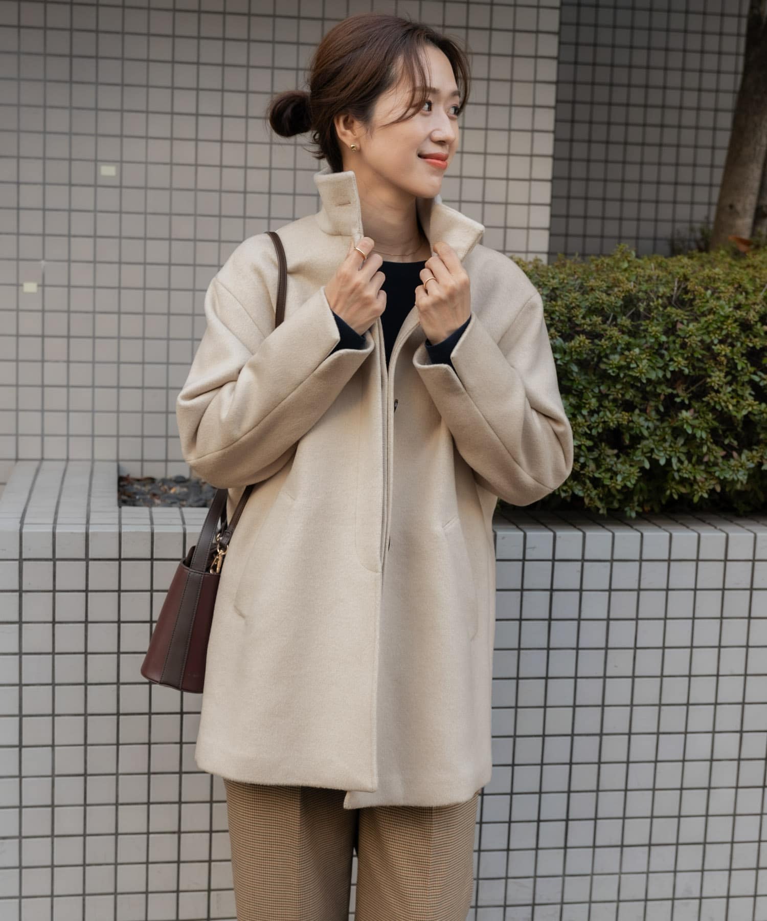 身長：168cm サイズ：M
