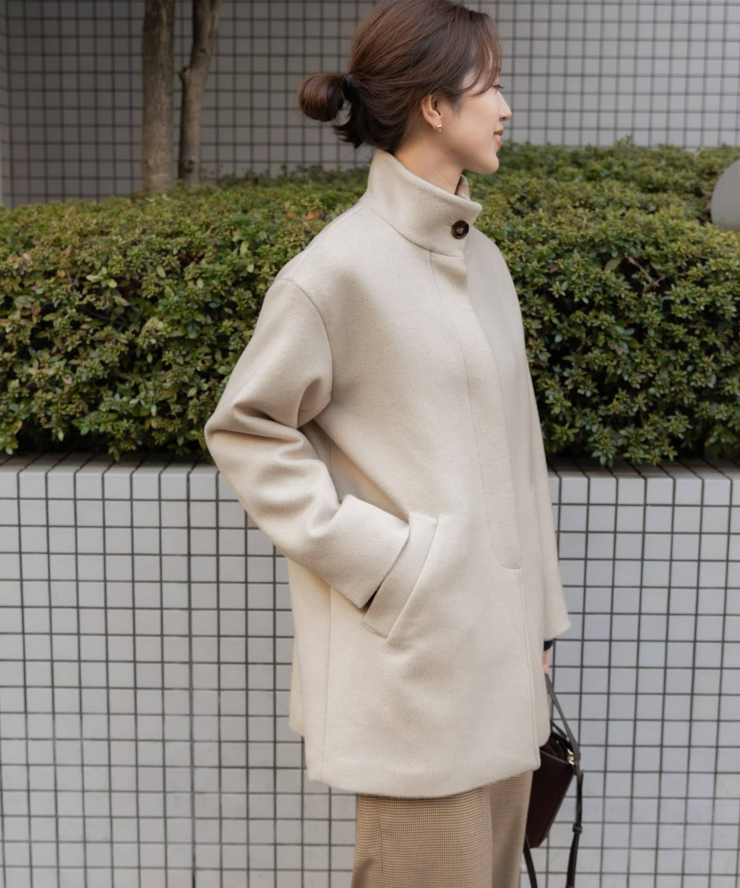 身長：168cm サイズ：M