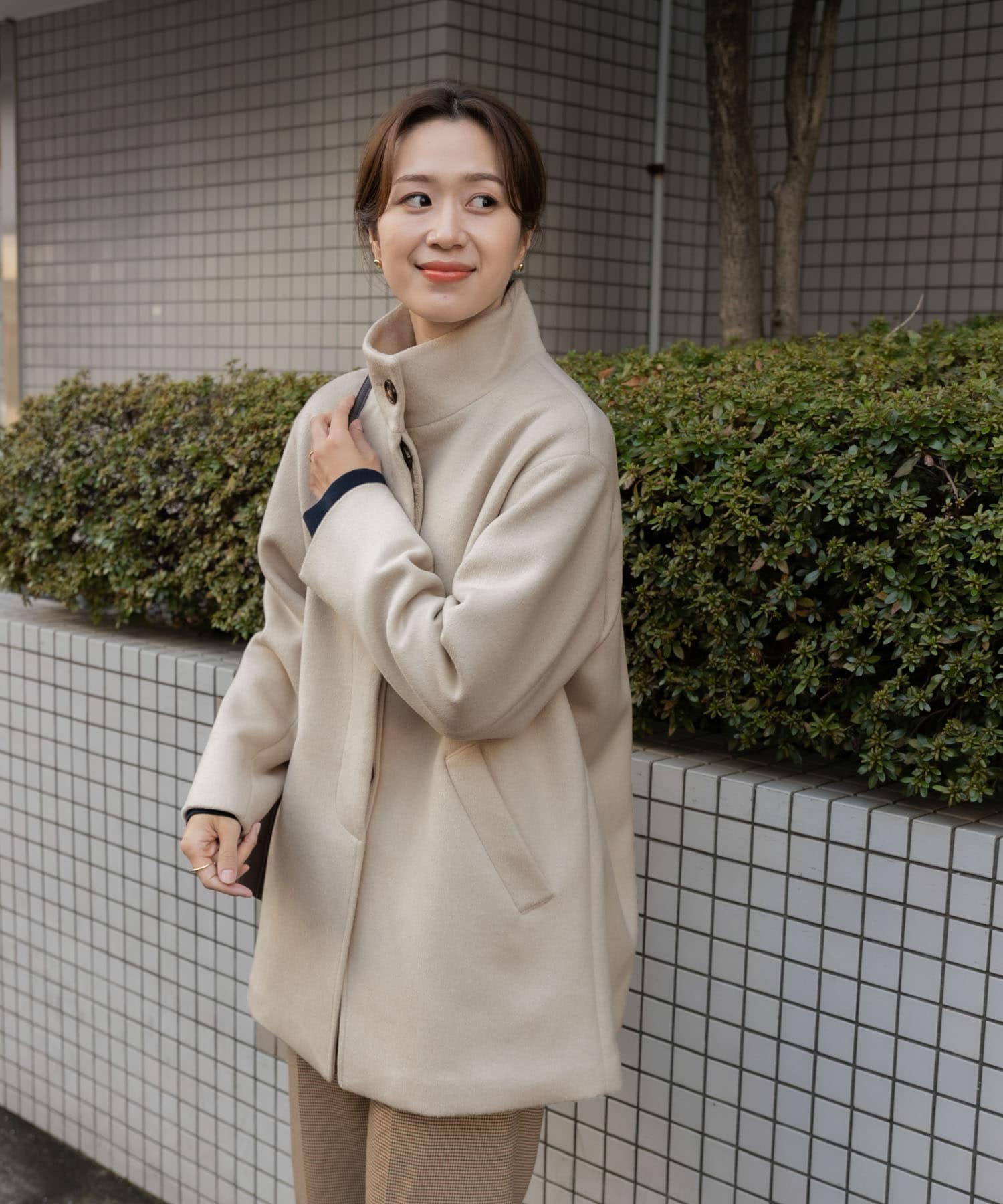 身長：168cm サイズ：M