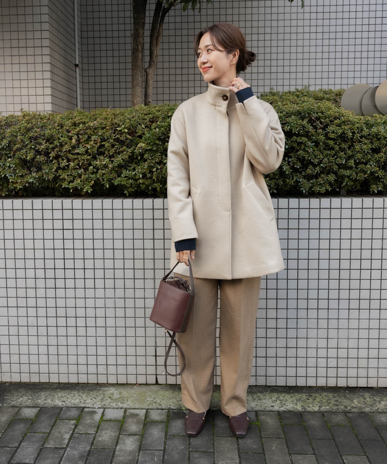 身長：168cm サイズ：M