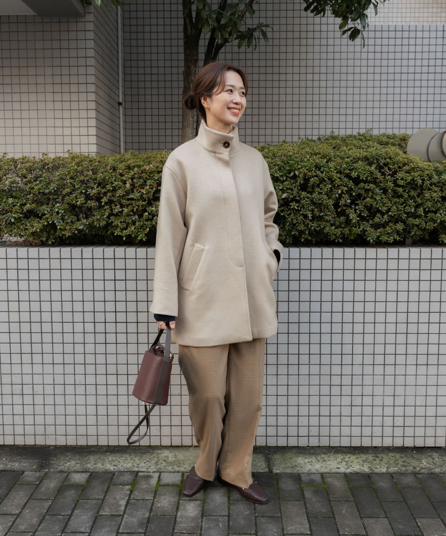 身長：168cm サイズ：M