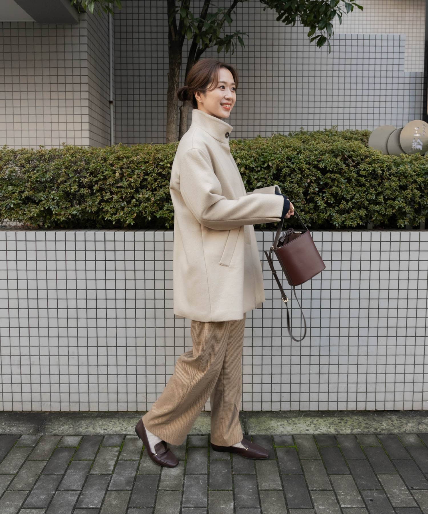 身長：168cm サイズ：M