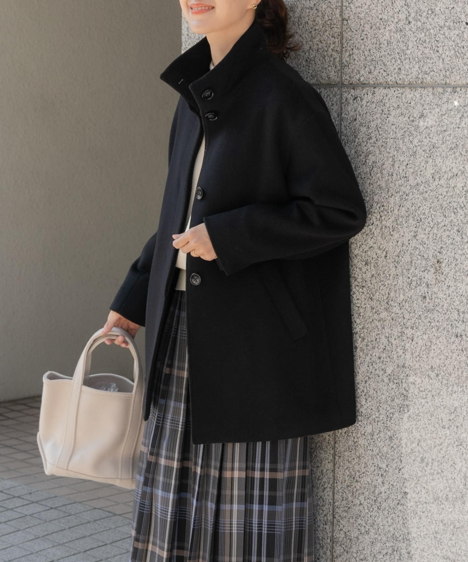 身長：168cm サイズ：M