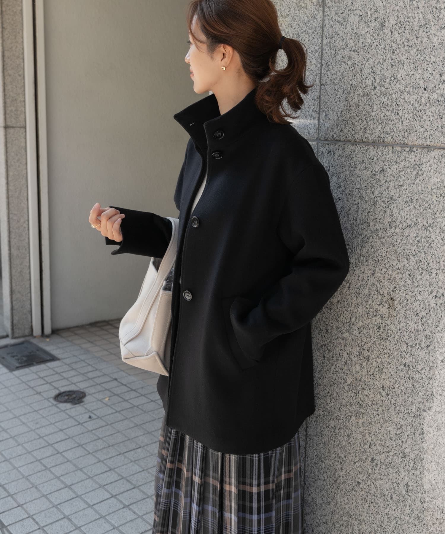 身長：168cm サイズ：M
