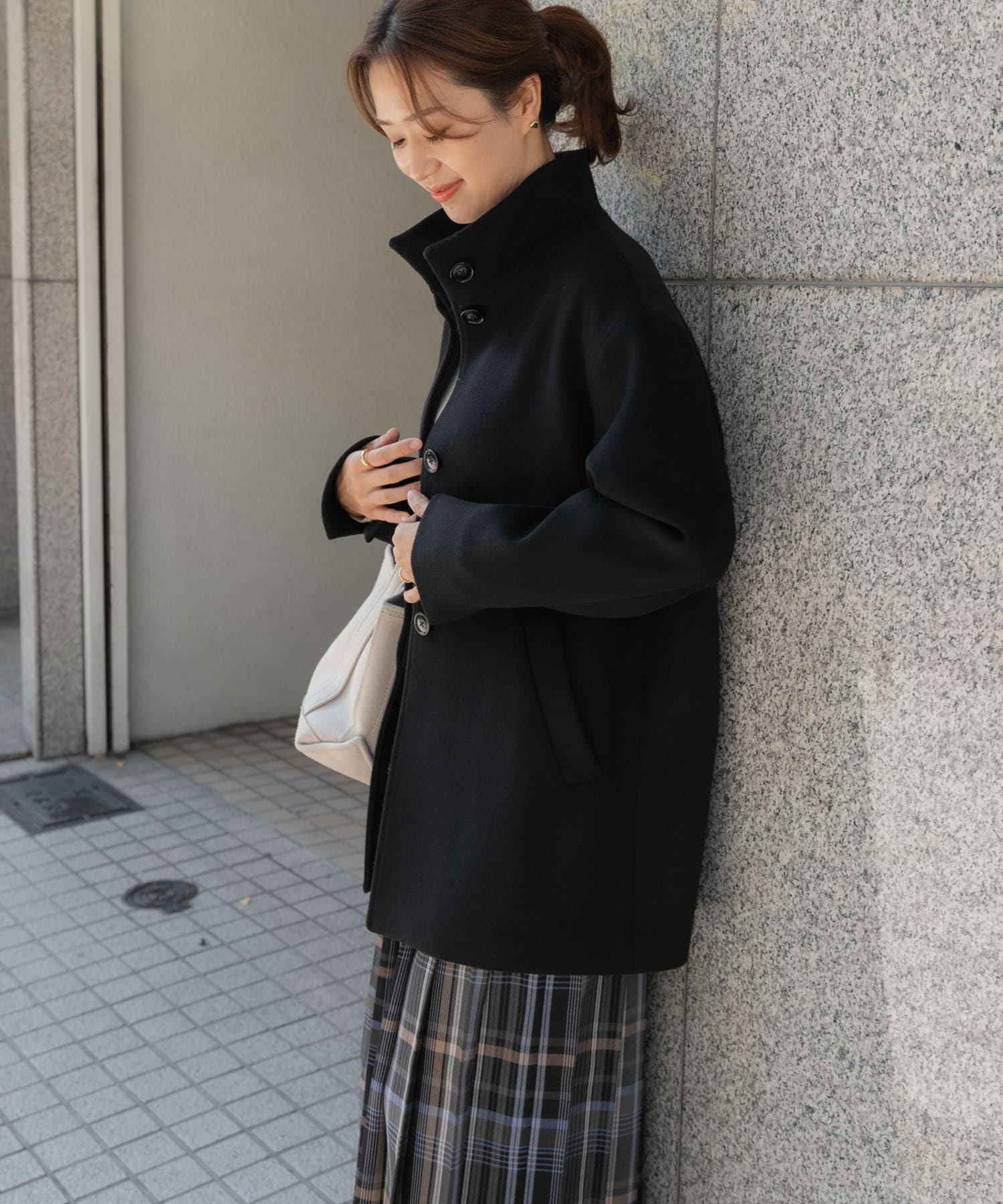 身長：168cm サイズ：M