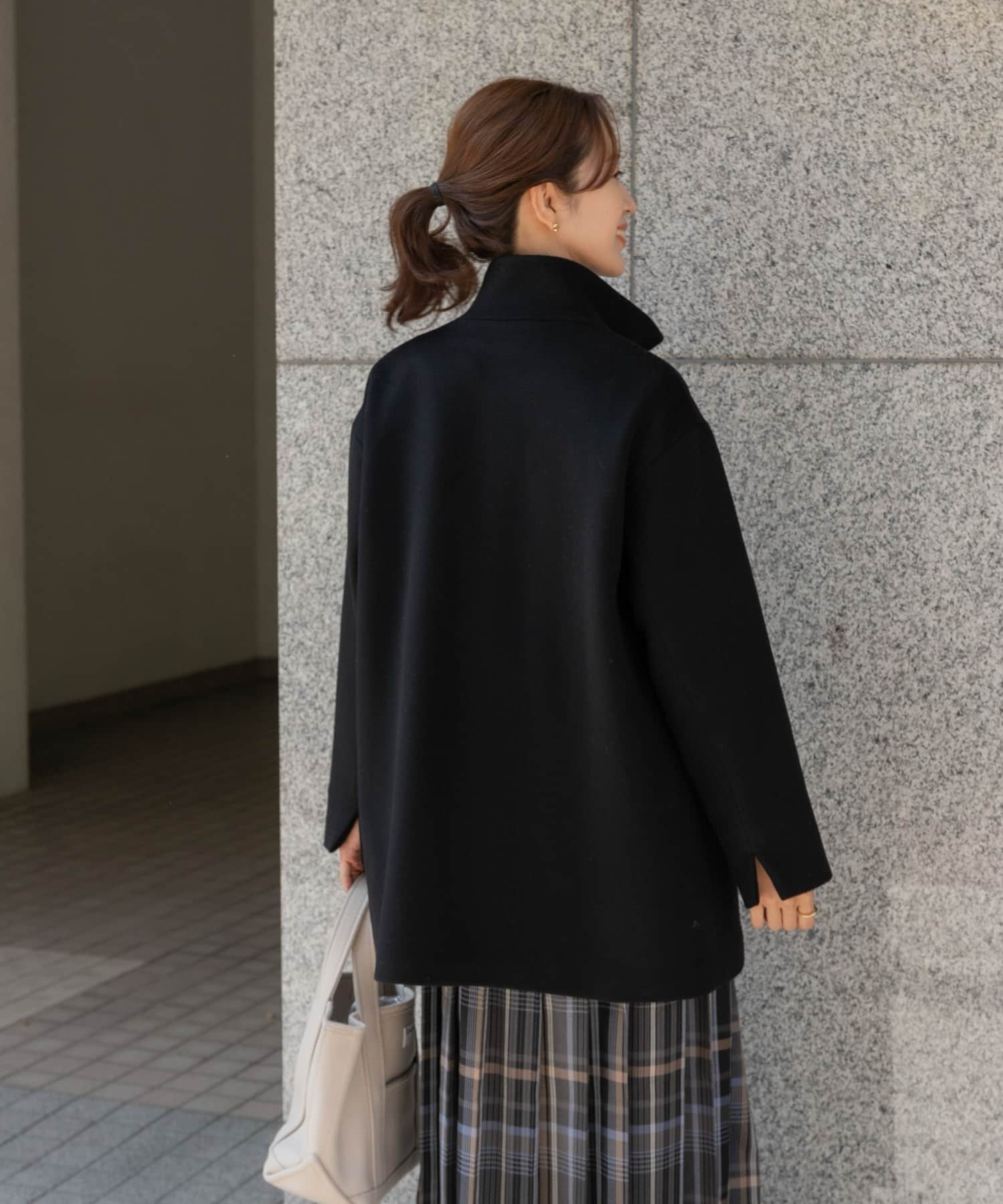 身長：168cm サイズ：M