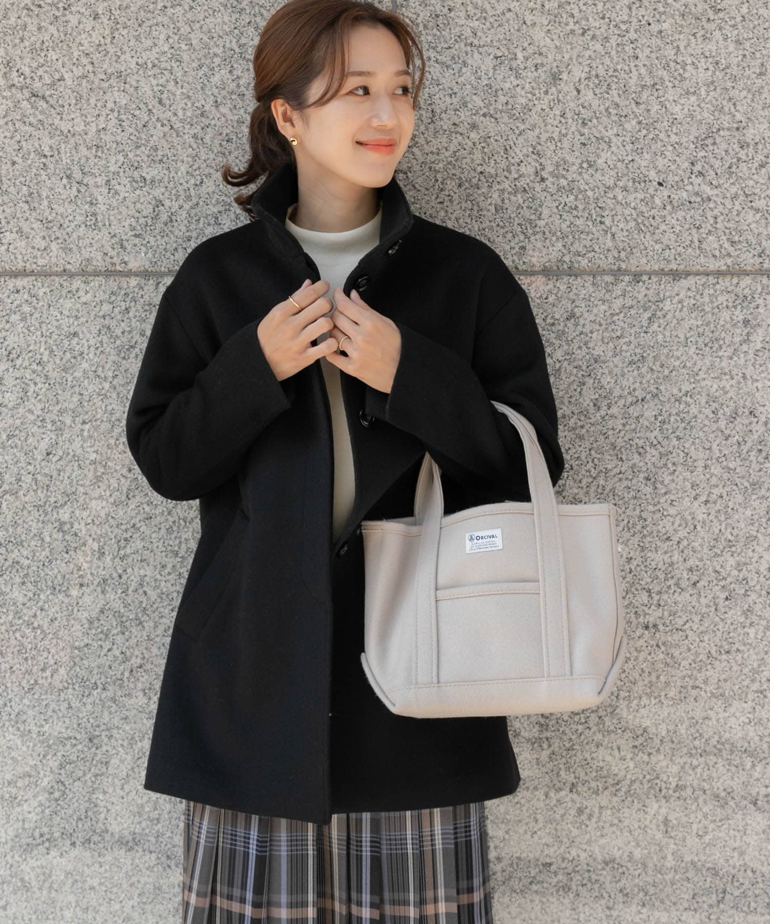 身長：168cm サイズ：M