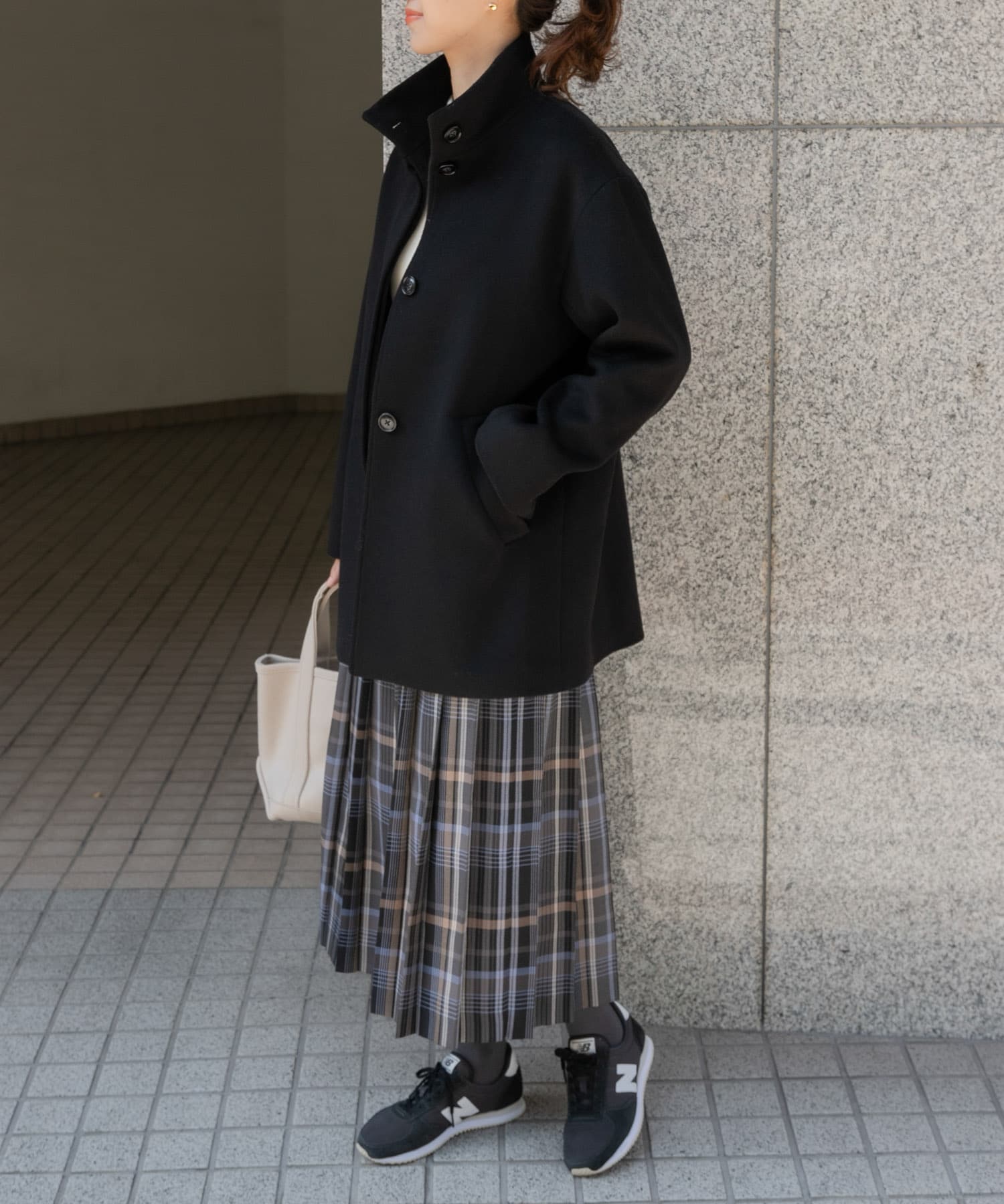 身長：168cm サイズ：M