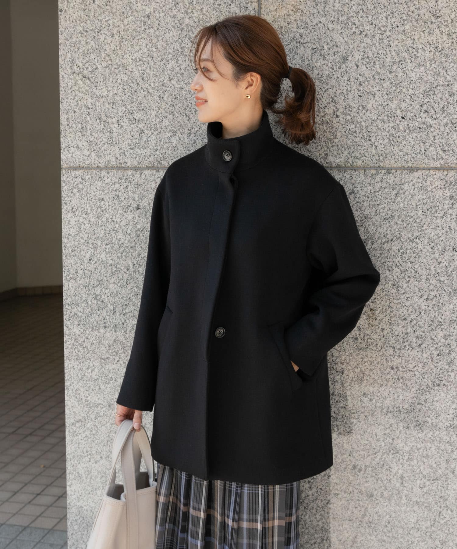 身長：168cm サイズ：M