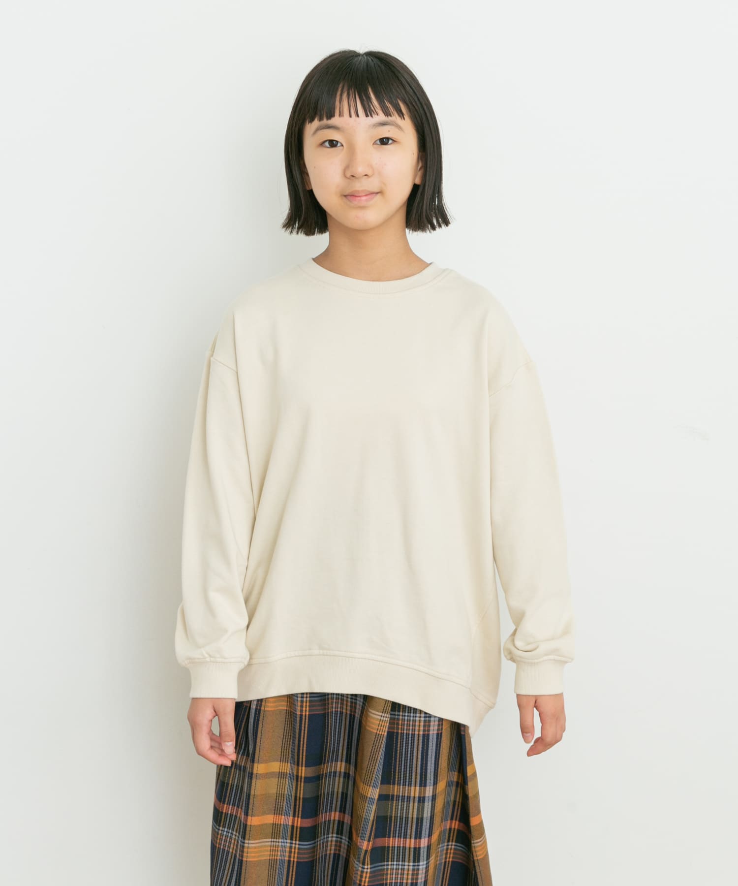 身長：145cm サイズ：150