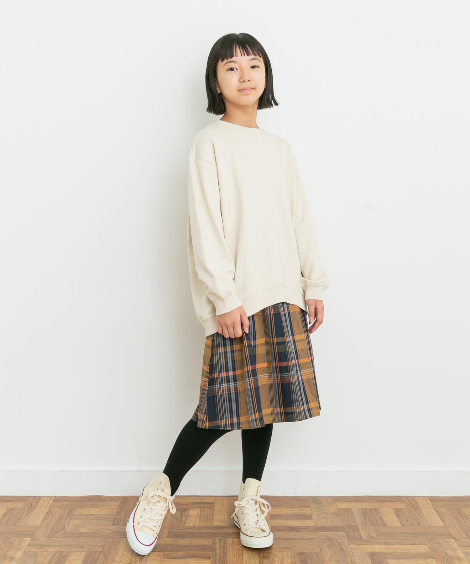 身長：145cm サイズ：150