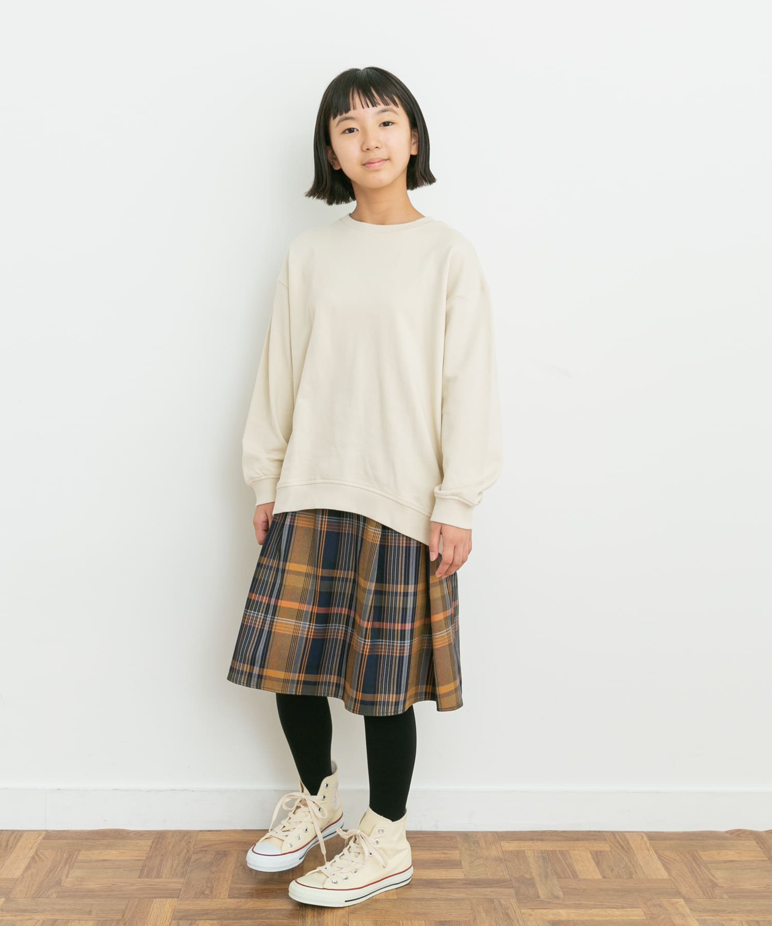 身長：145cm サイズ：150