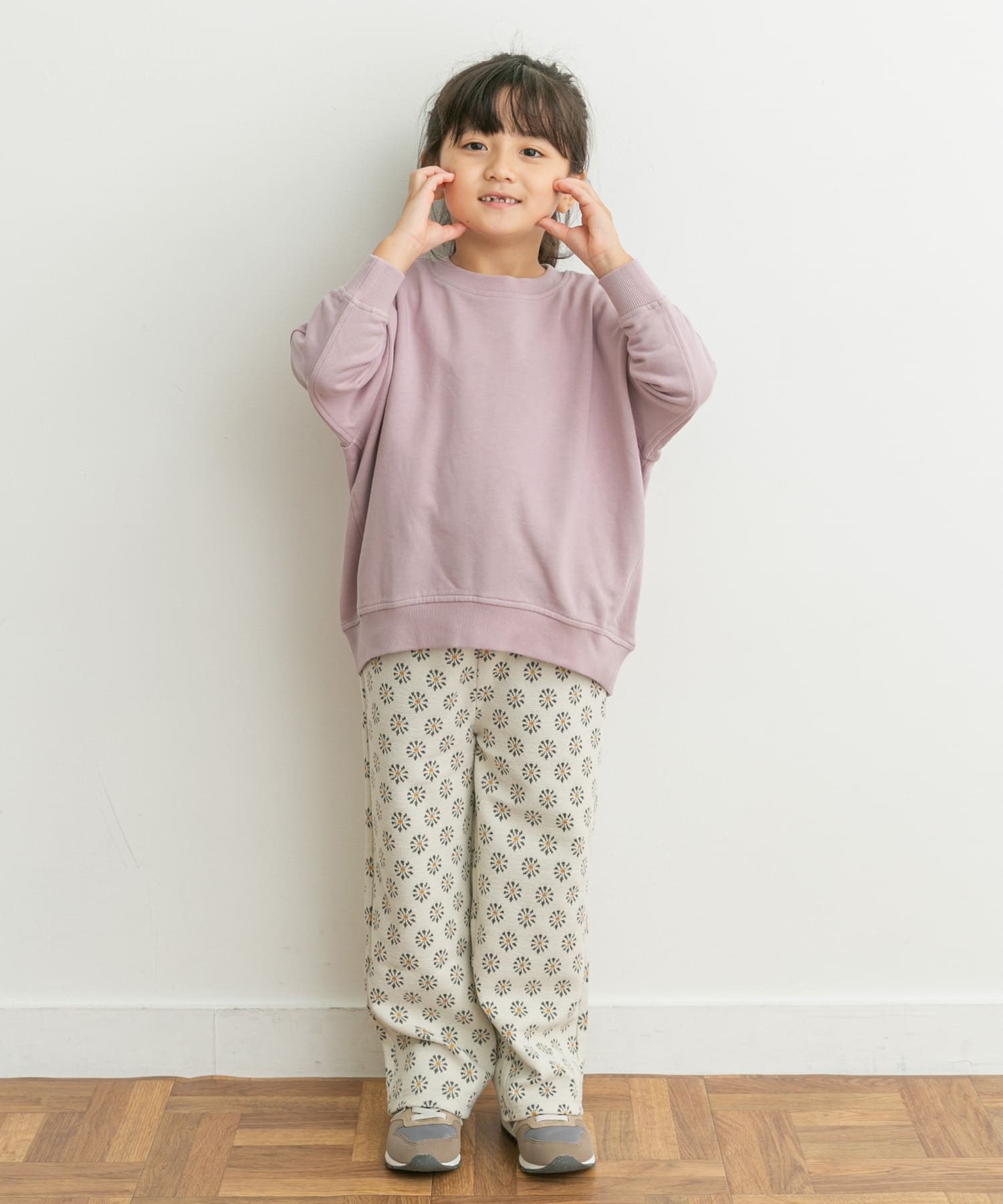 身長：115cm サイズ：105