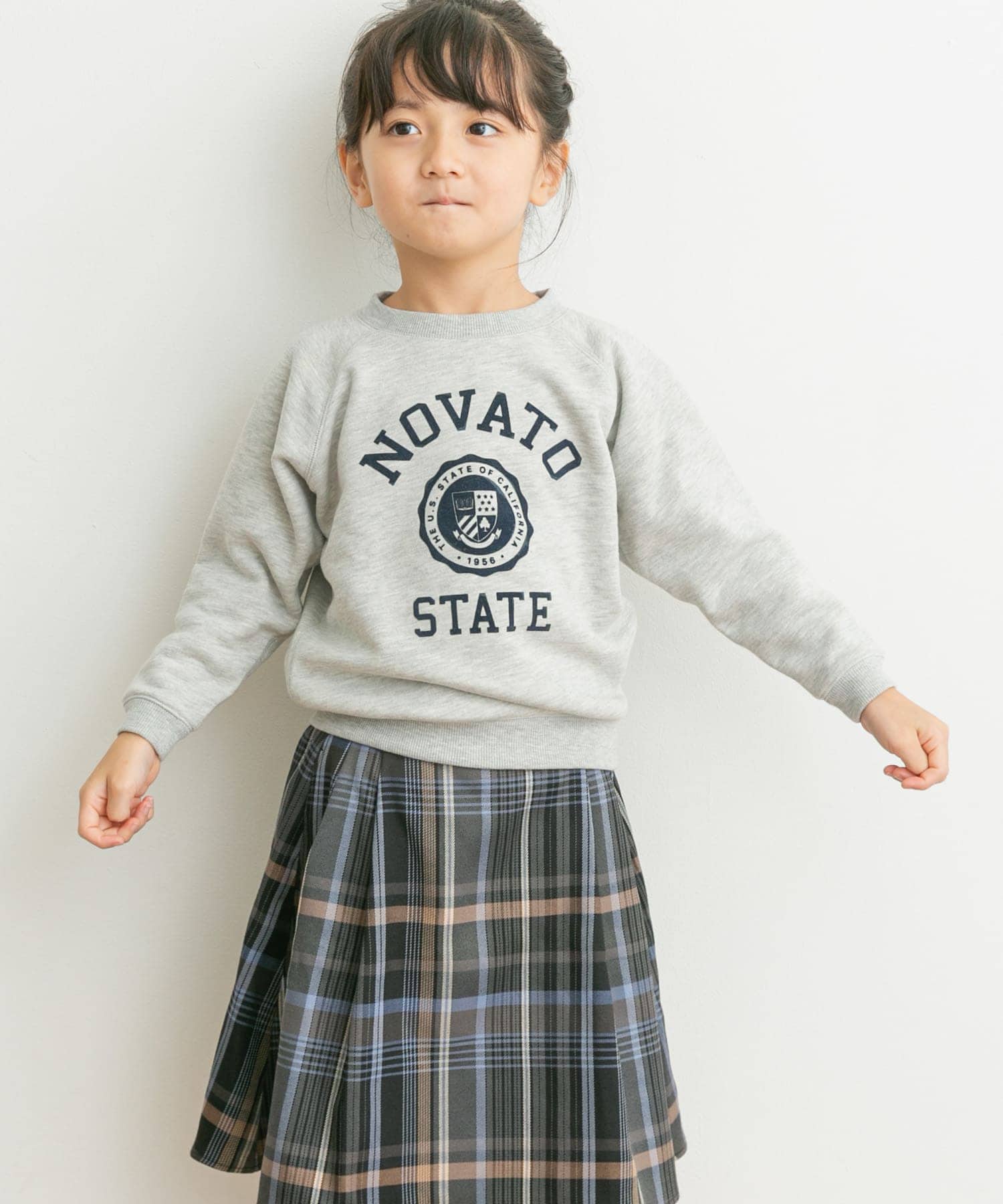 身長：115cm サイズ：105