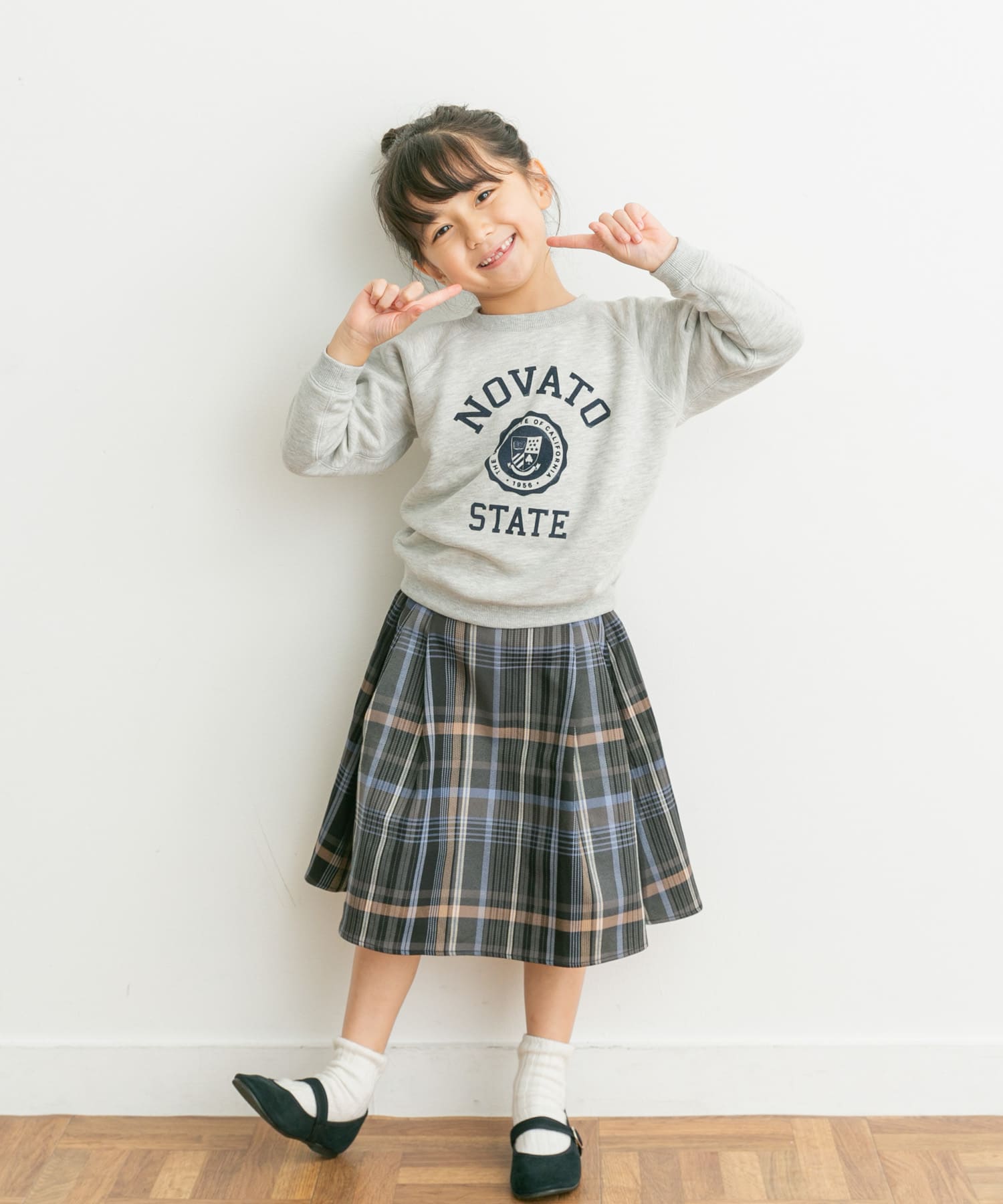 身長：115cm サイズ：105