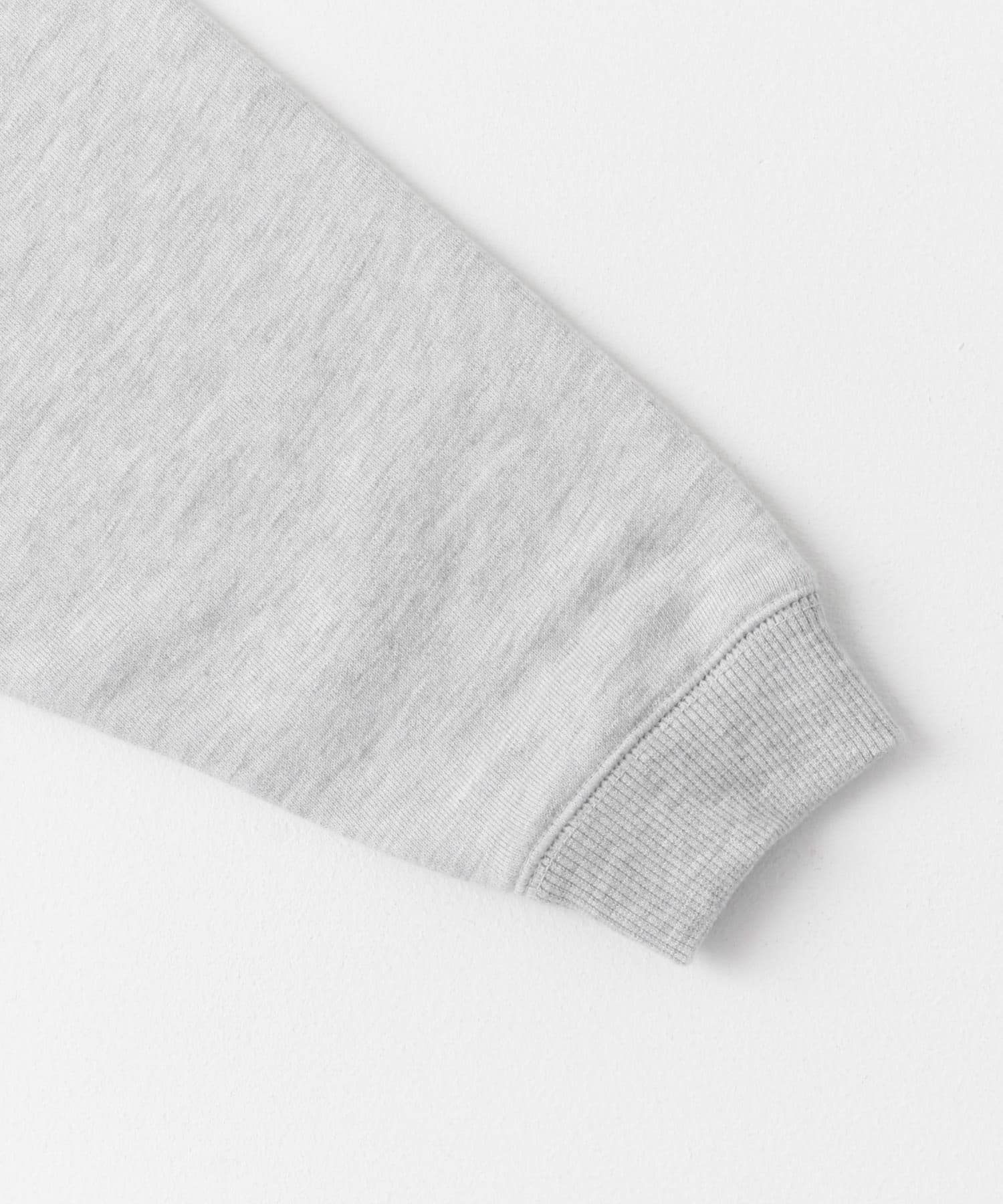 『親子リンク』フロッキープリントスウェット(KIDS) TOP　GRAY 105
