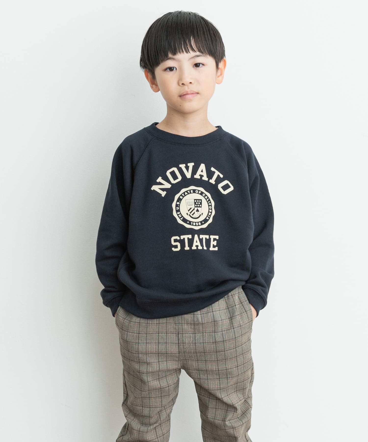 身長：110cm サイズ：120