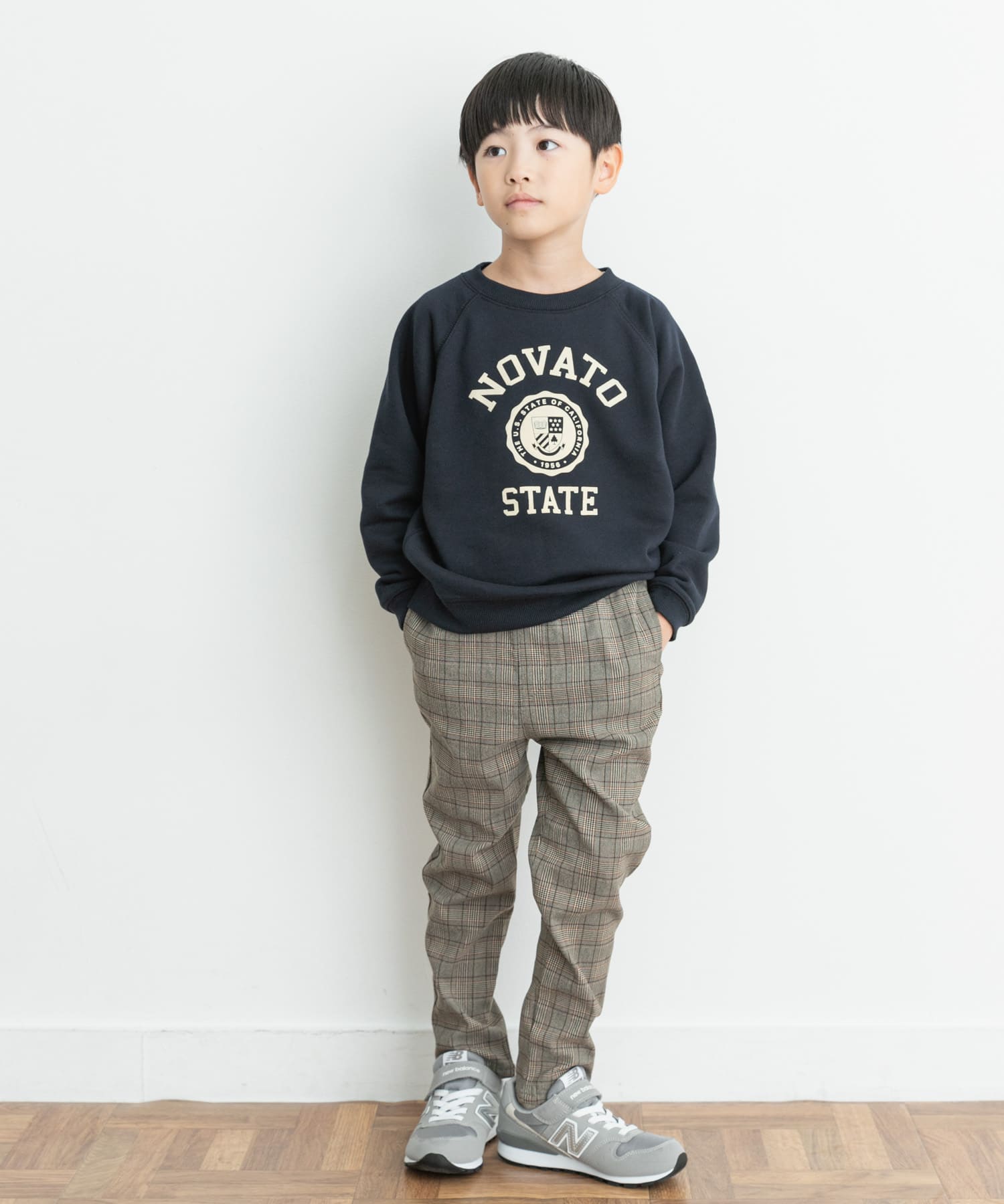 身長：110cm サイズ：120