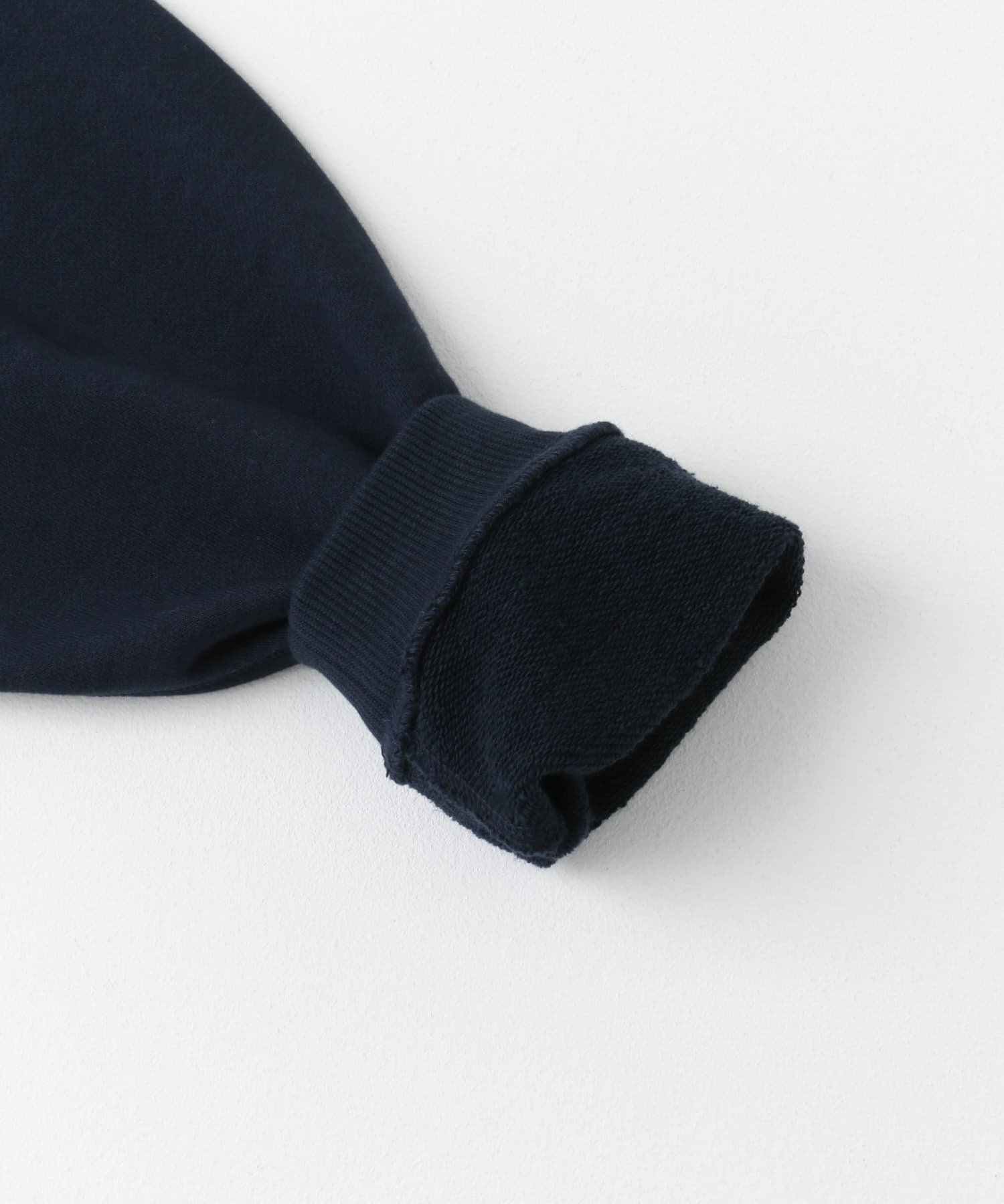 『親子リンク』フロッキープリントスウェット(KIDS) NAVY 105