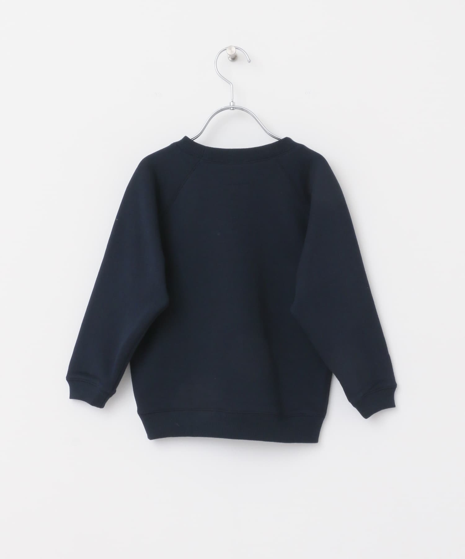 『親子リンク』フロッキープリントスウェット(KIDS) NAVY 105