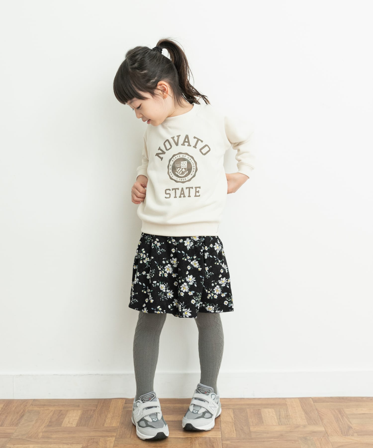 身長：115cm サイズ：105