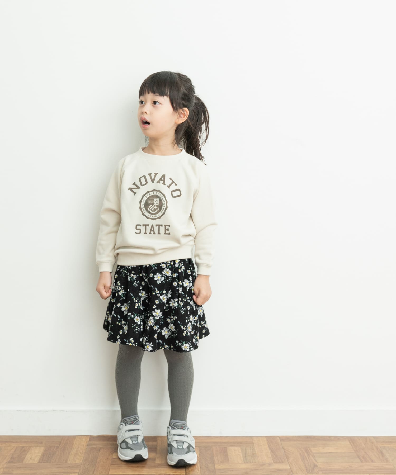 身長：115cm サイズ：105