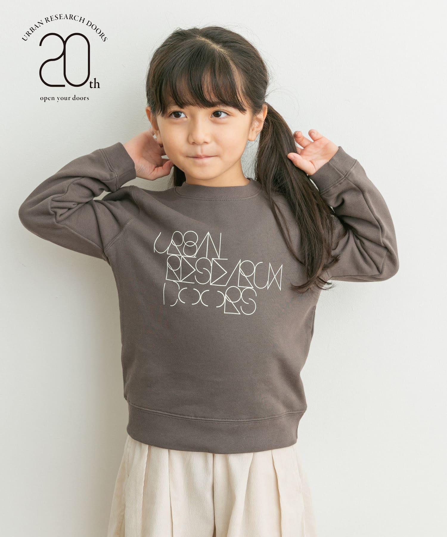 20周年ロゴスウェット(KIDS)