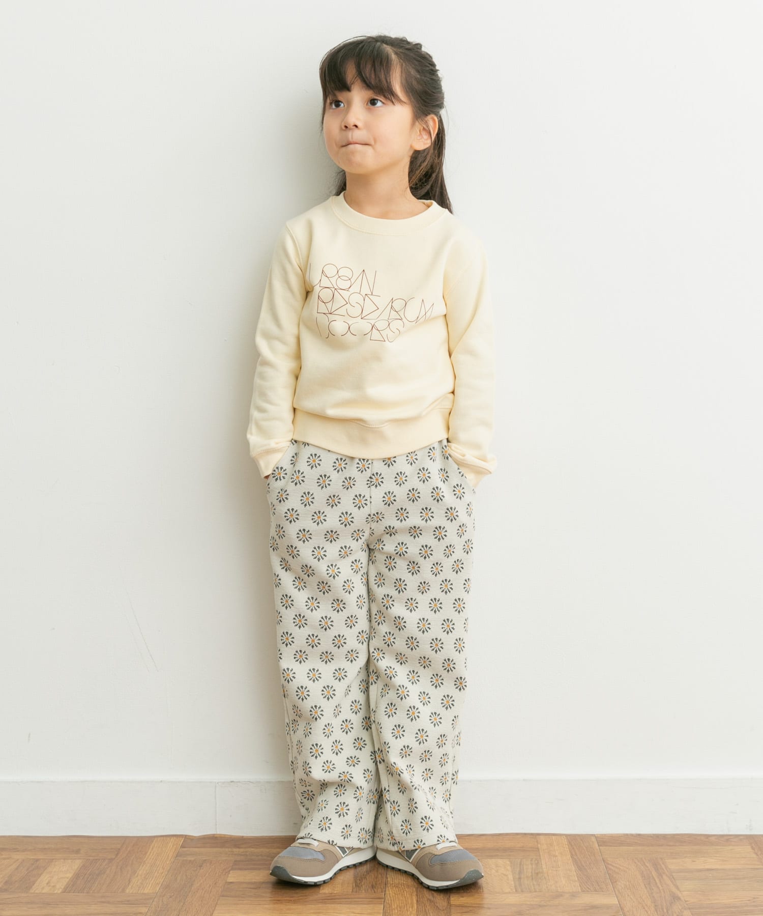 身長：115cm サイズ：110