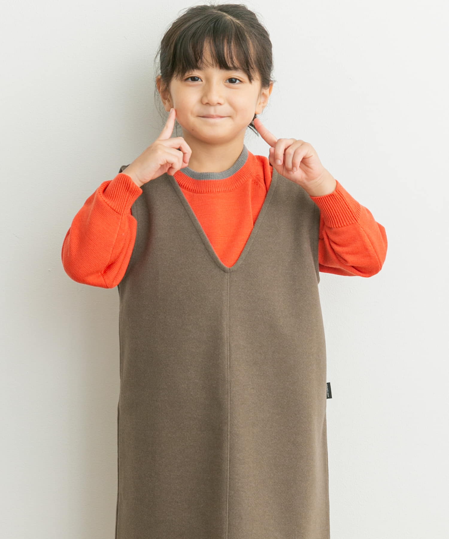 身長：115cm サイズ：105