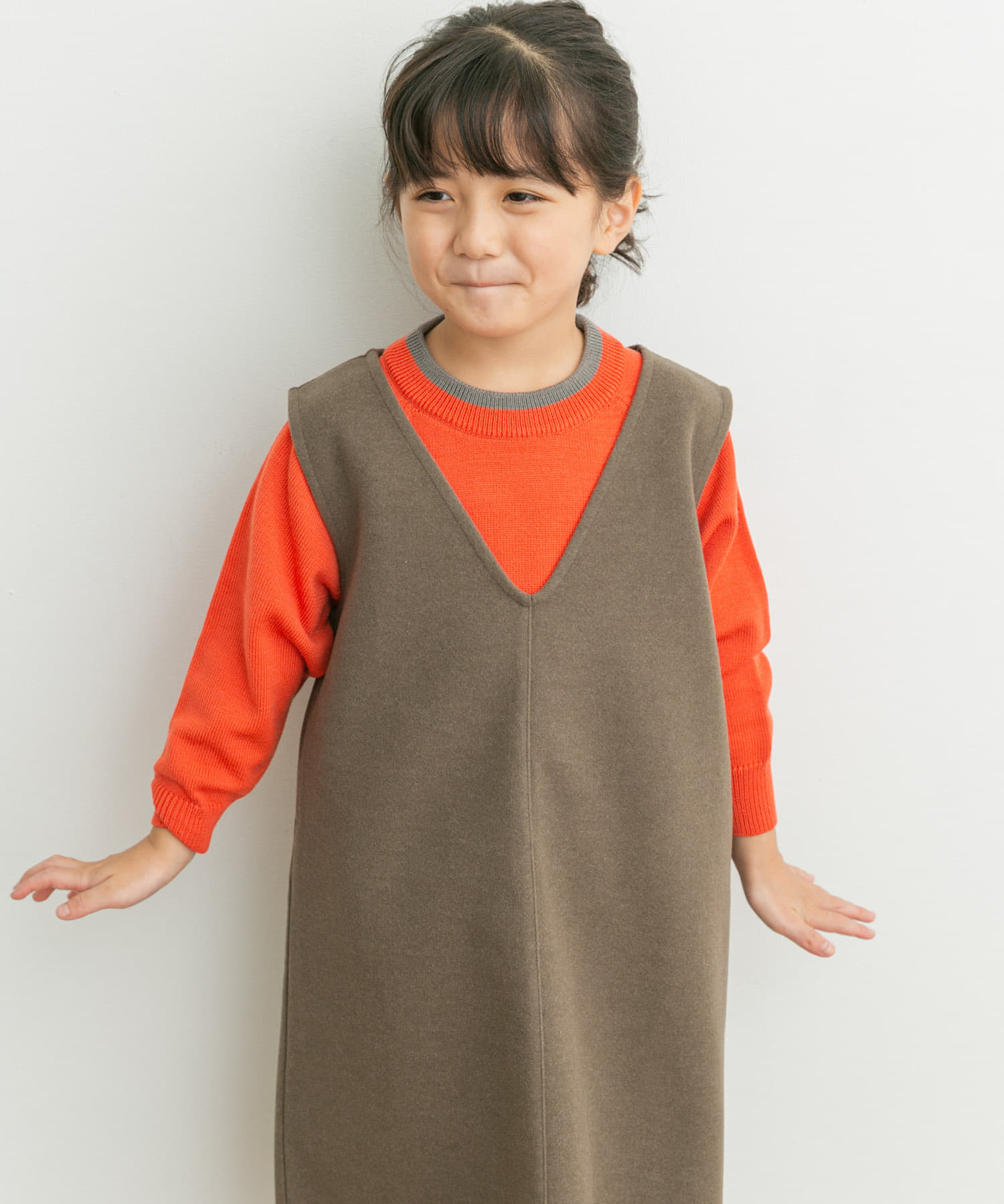 身長：115cm サイズ：105