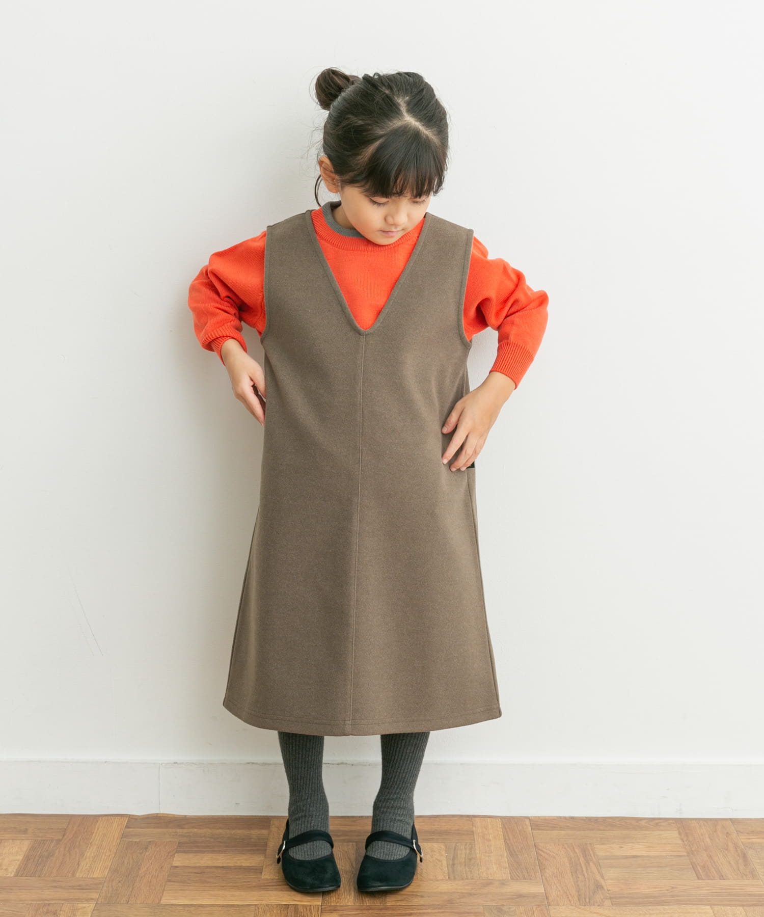 身長：115cm サイズ：105