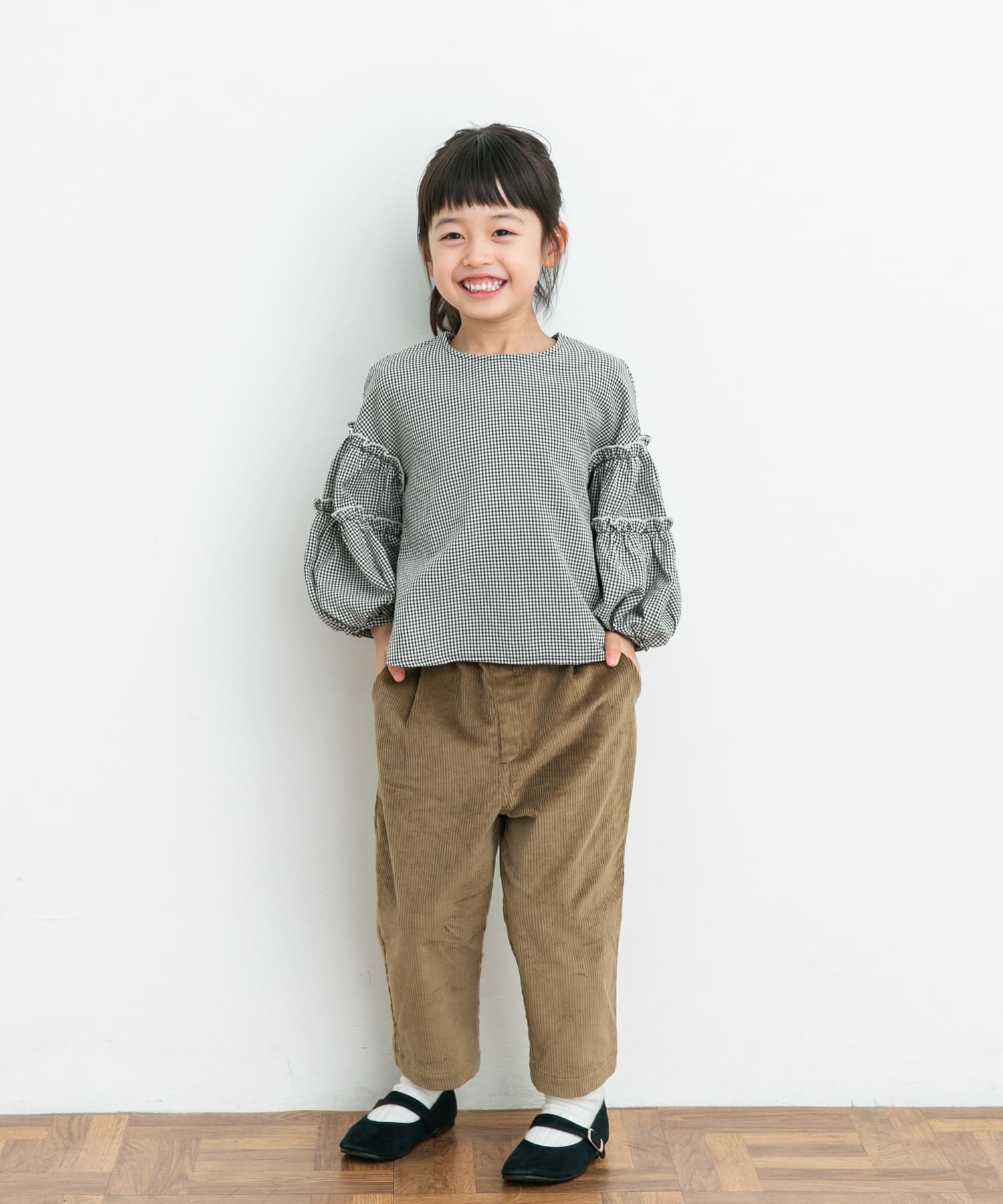 身長：115cm サイズ：105