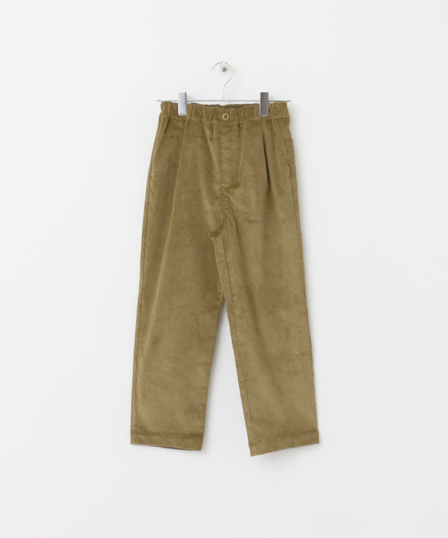 コーデュロイタックパンツ(KIDS) MOCHA 105