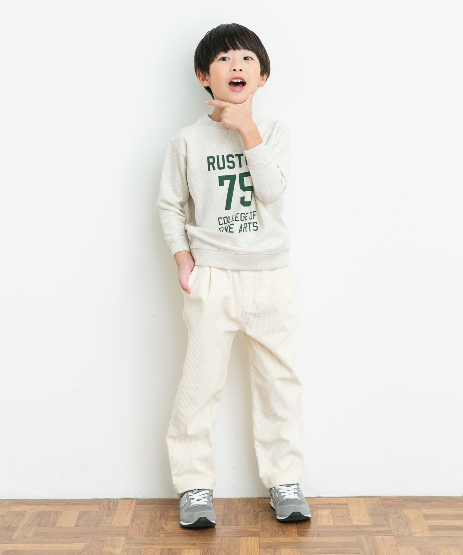 身長：112cm サイズ：120