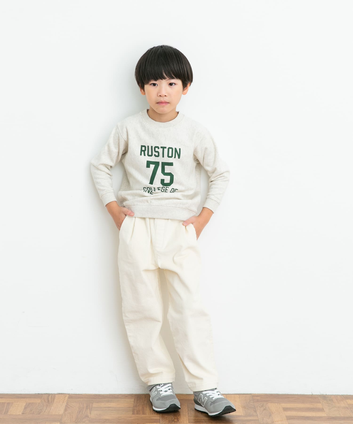 身長：112cm サイズ：120