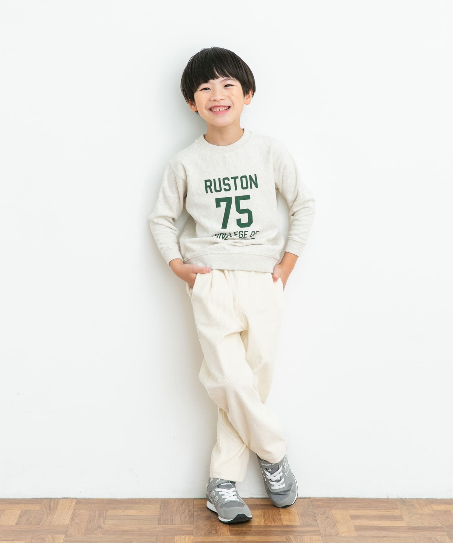 身長：112cm サイズ：120
