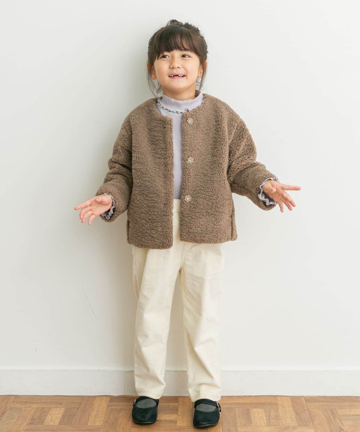 身長：115cm サイズ：105