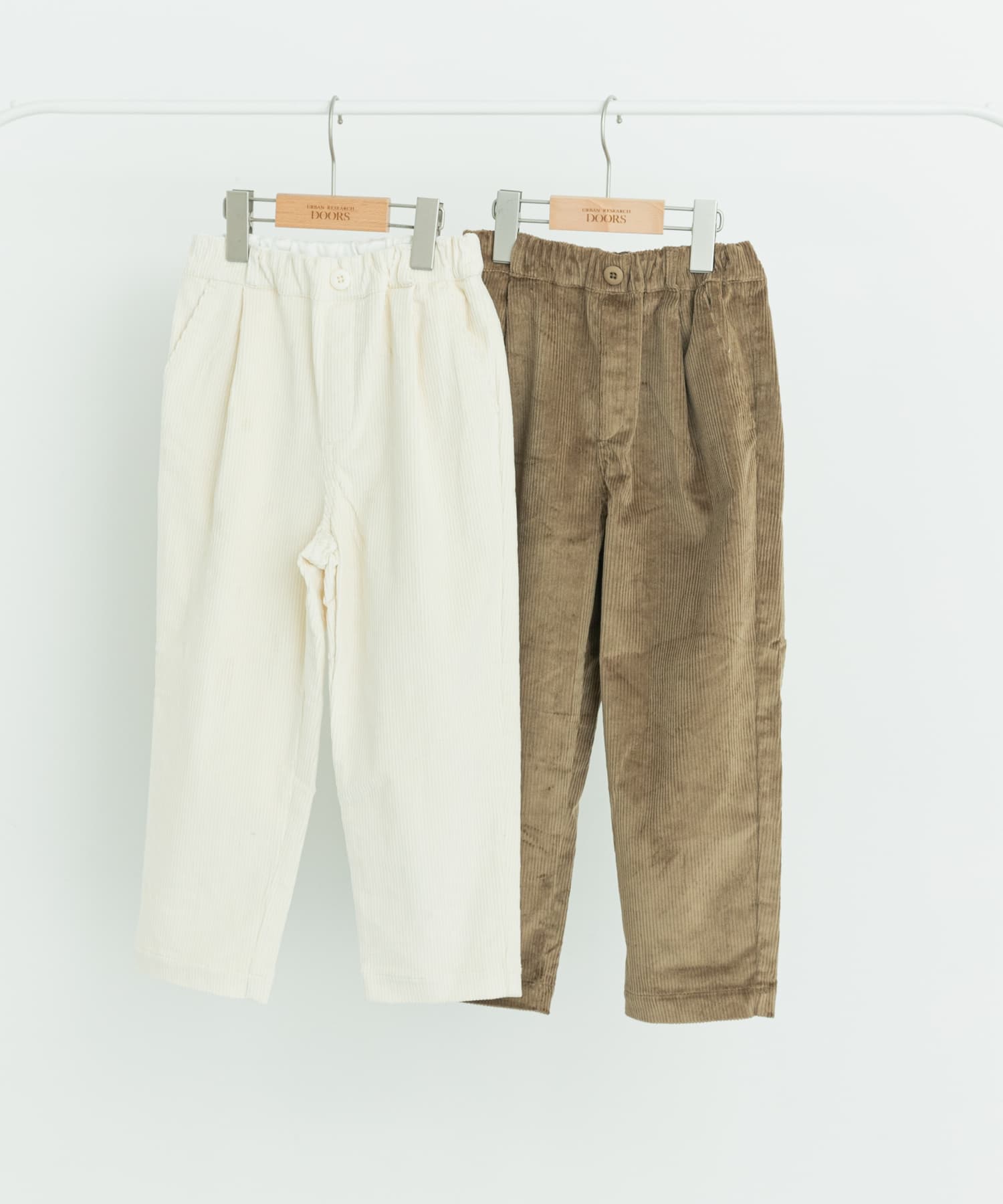 コーデュロイタックパンツ(KIDS) IVORY 105